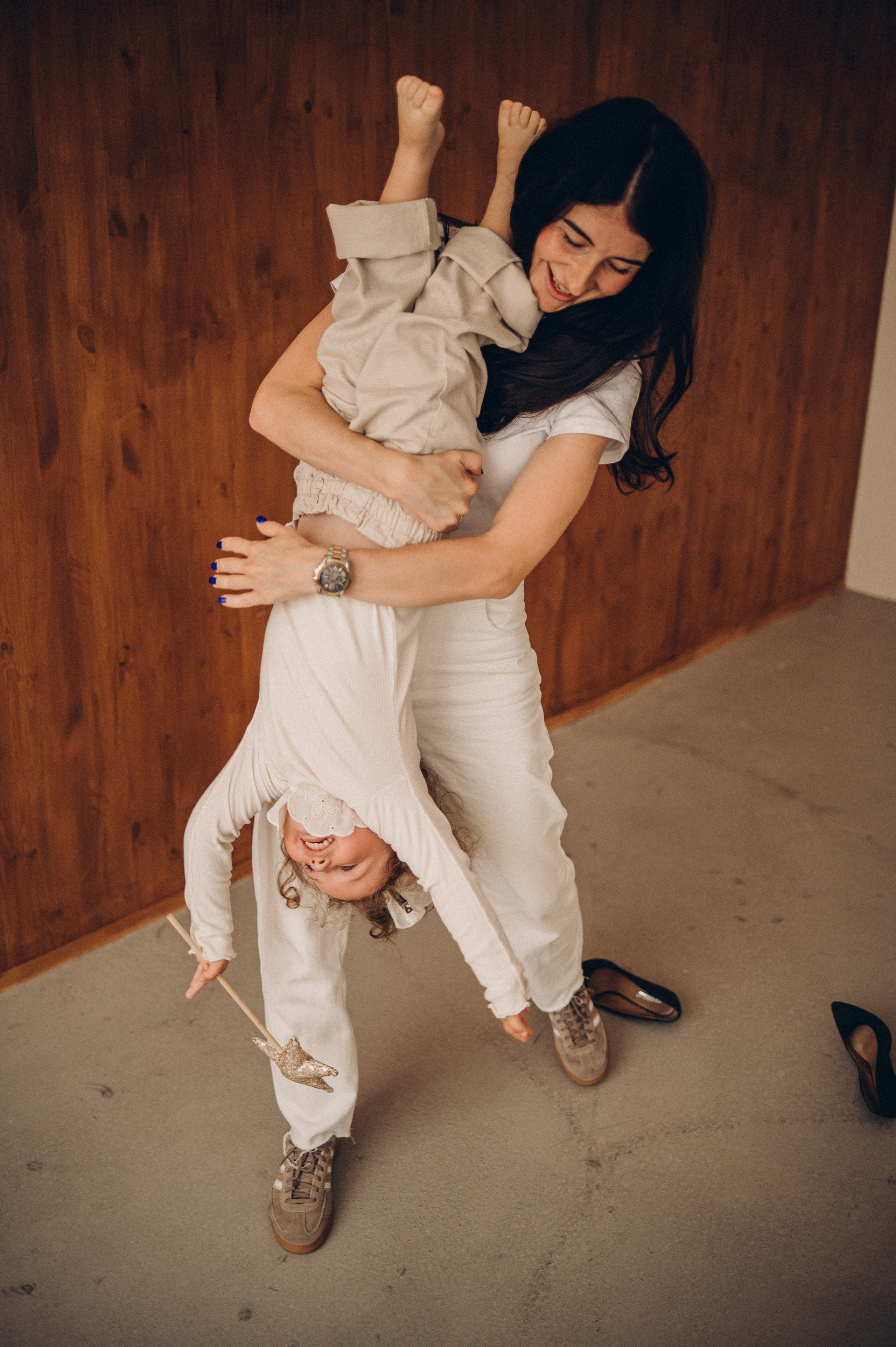 В студии. Фотограф Алиса Чечина. Калуга. Товарково