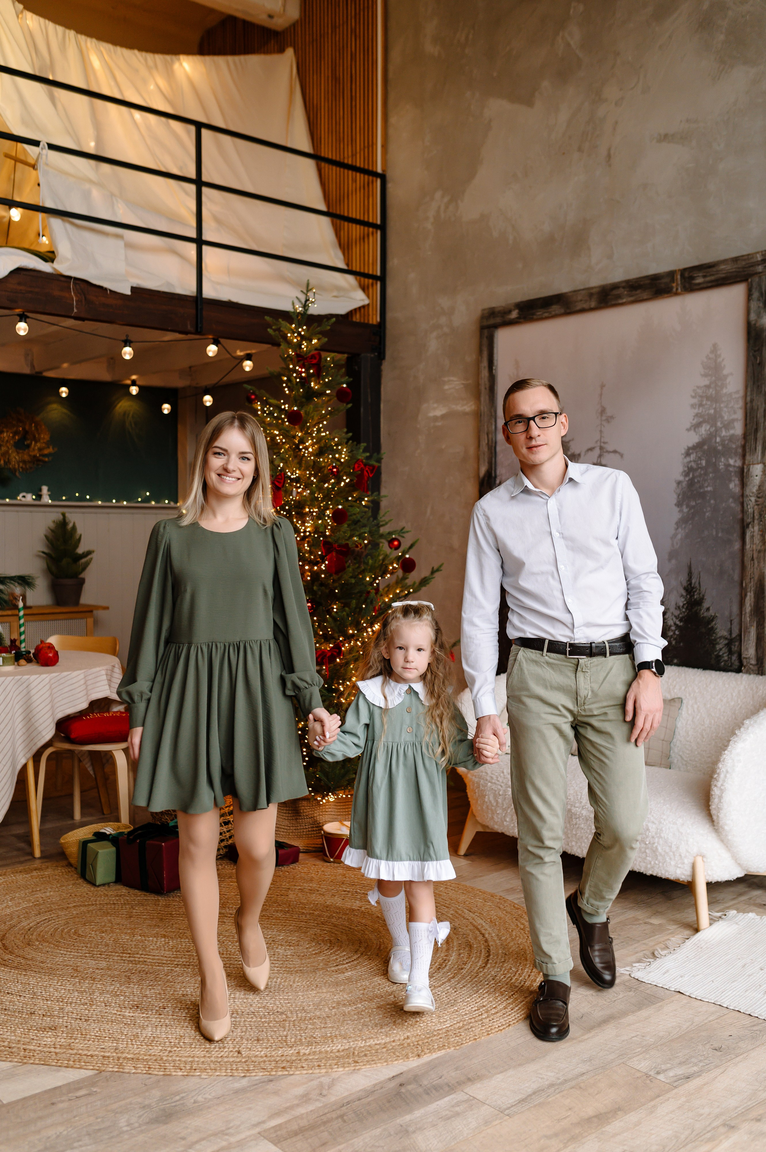 Веселая семья. Фотограф Минск Катерина Кирик