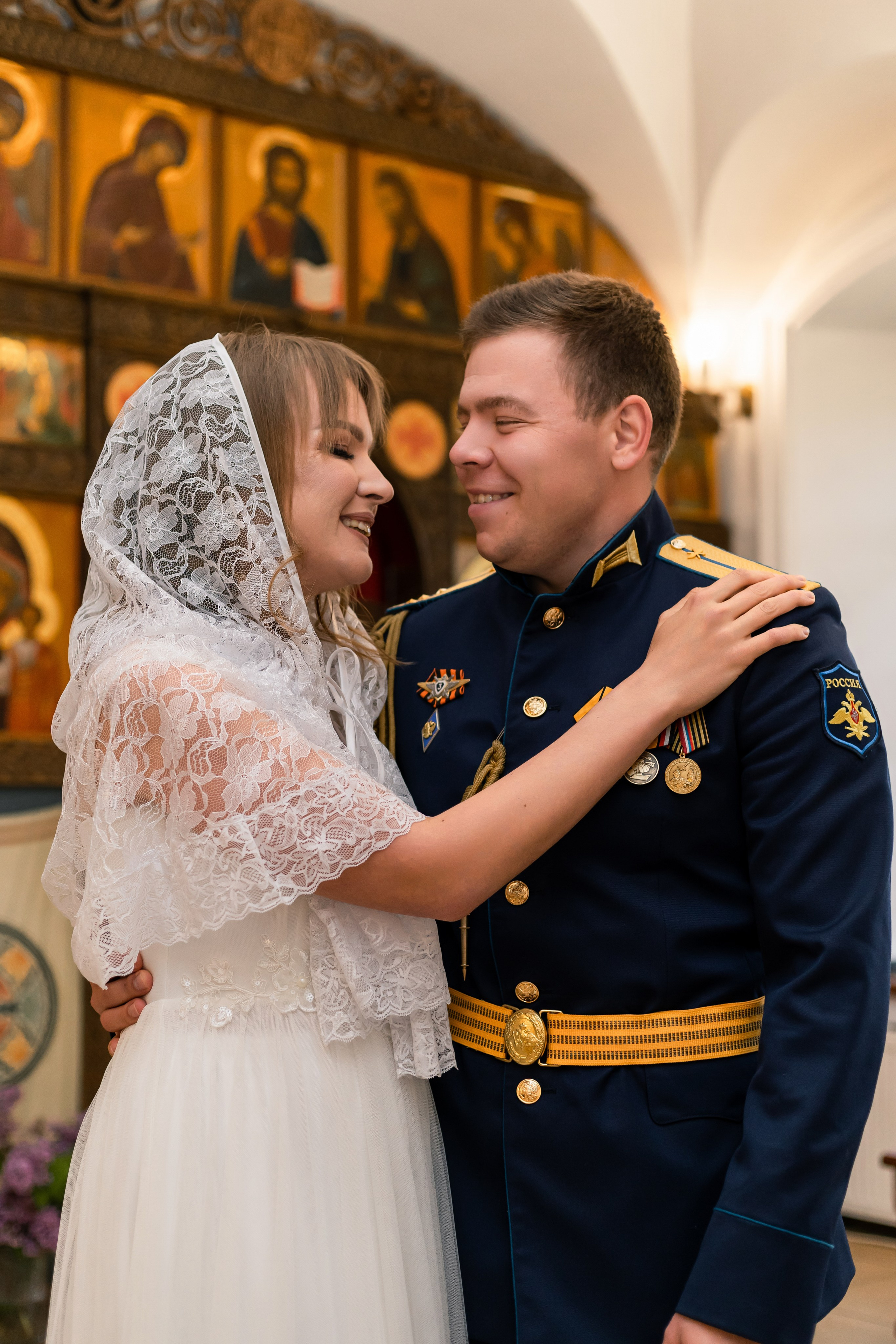 Венчание. Фотограф Алина Филимонова Тверь