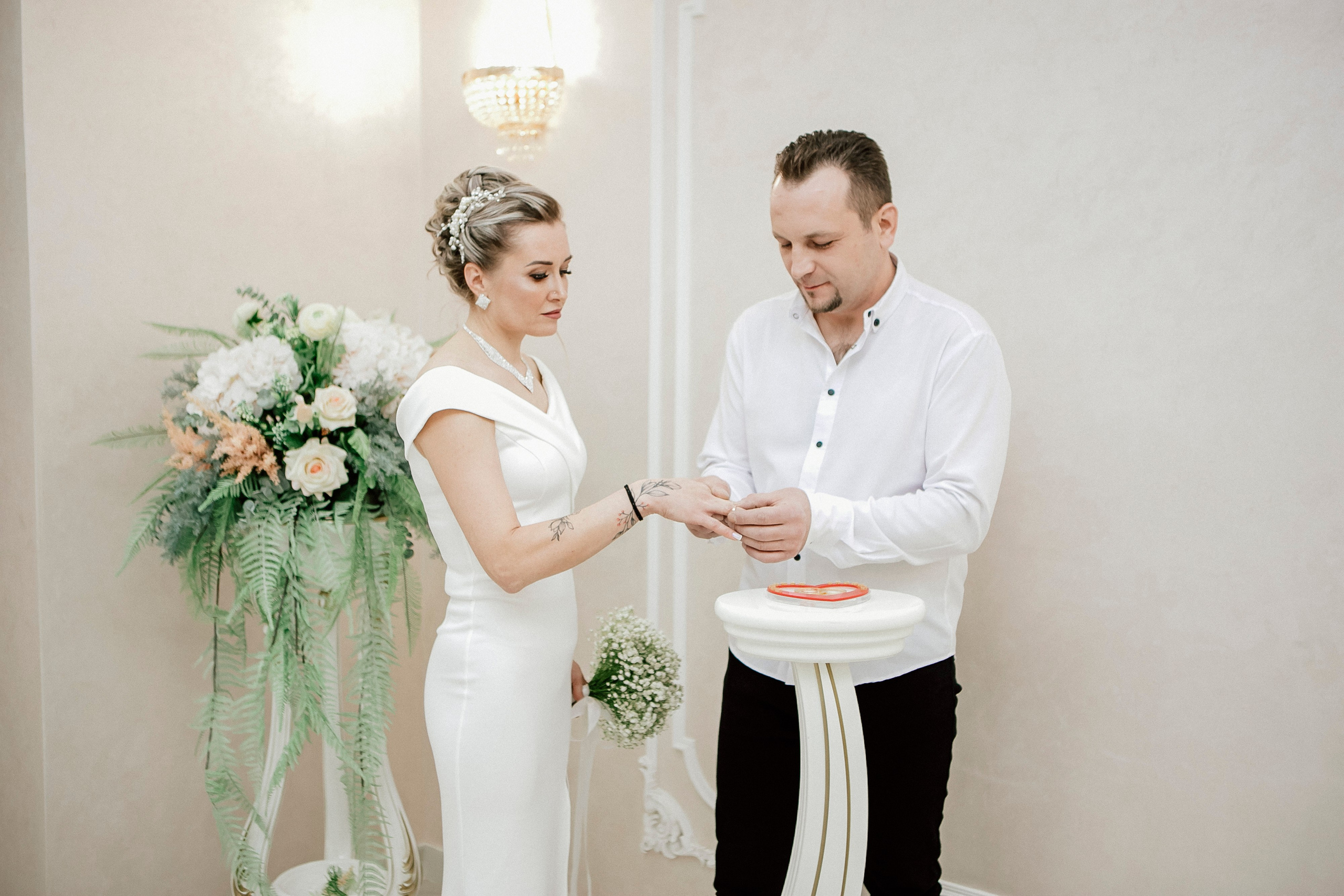 Анна и Александр. Фотограф Николай Долгополов в Новомосковске | Фотосъёмка