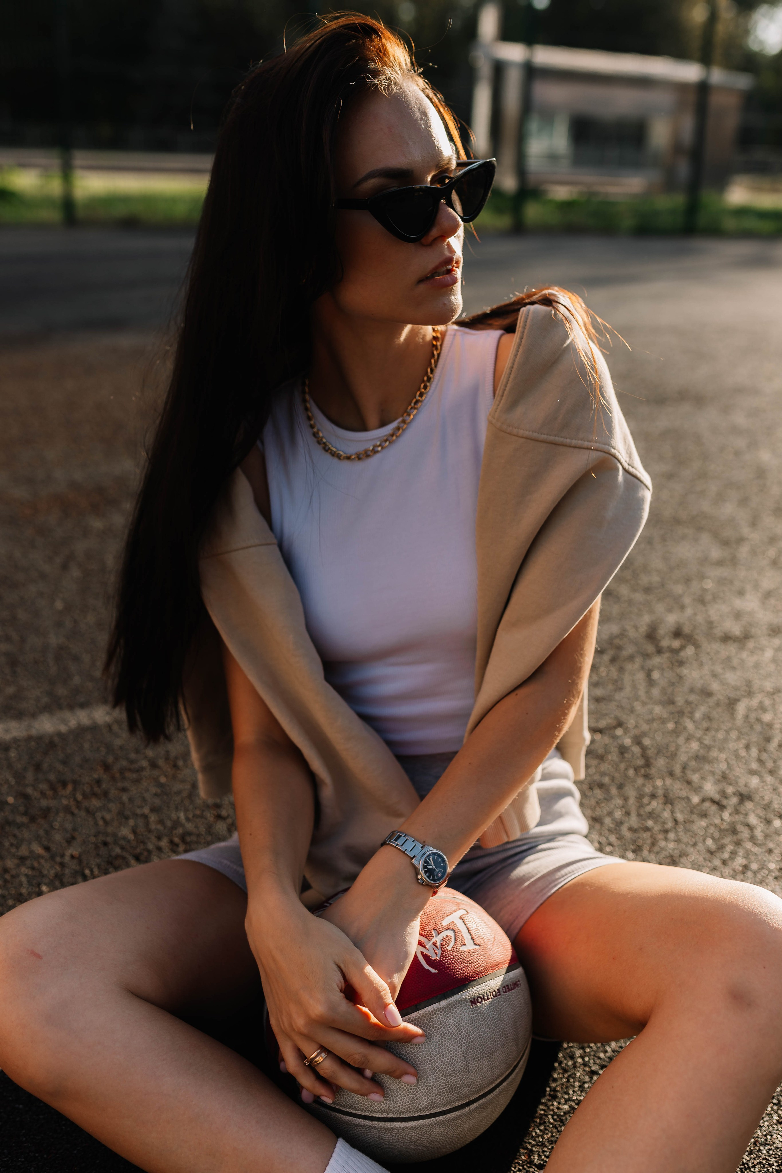 Баскетбол. Фотограф Александра Кузнецова