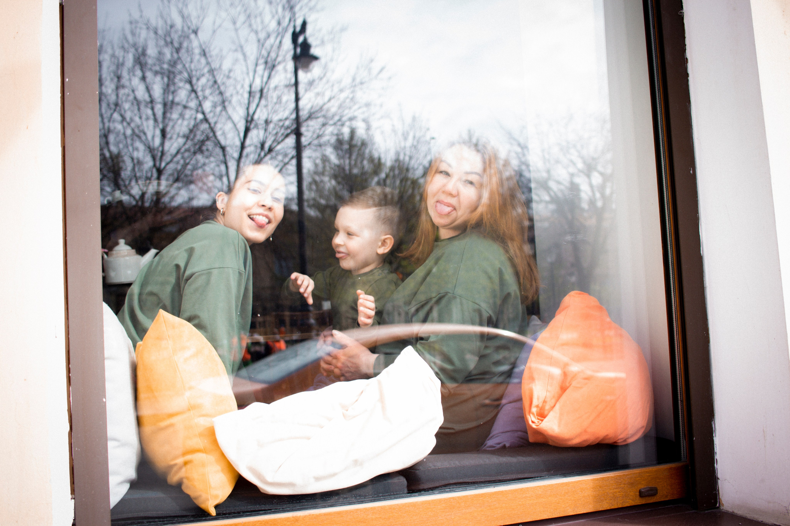 Ева, Елисей и Виктория. Фотограф в Санкт-Петербурге Смирнова Диана
