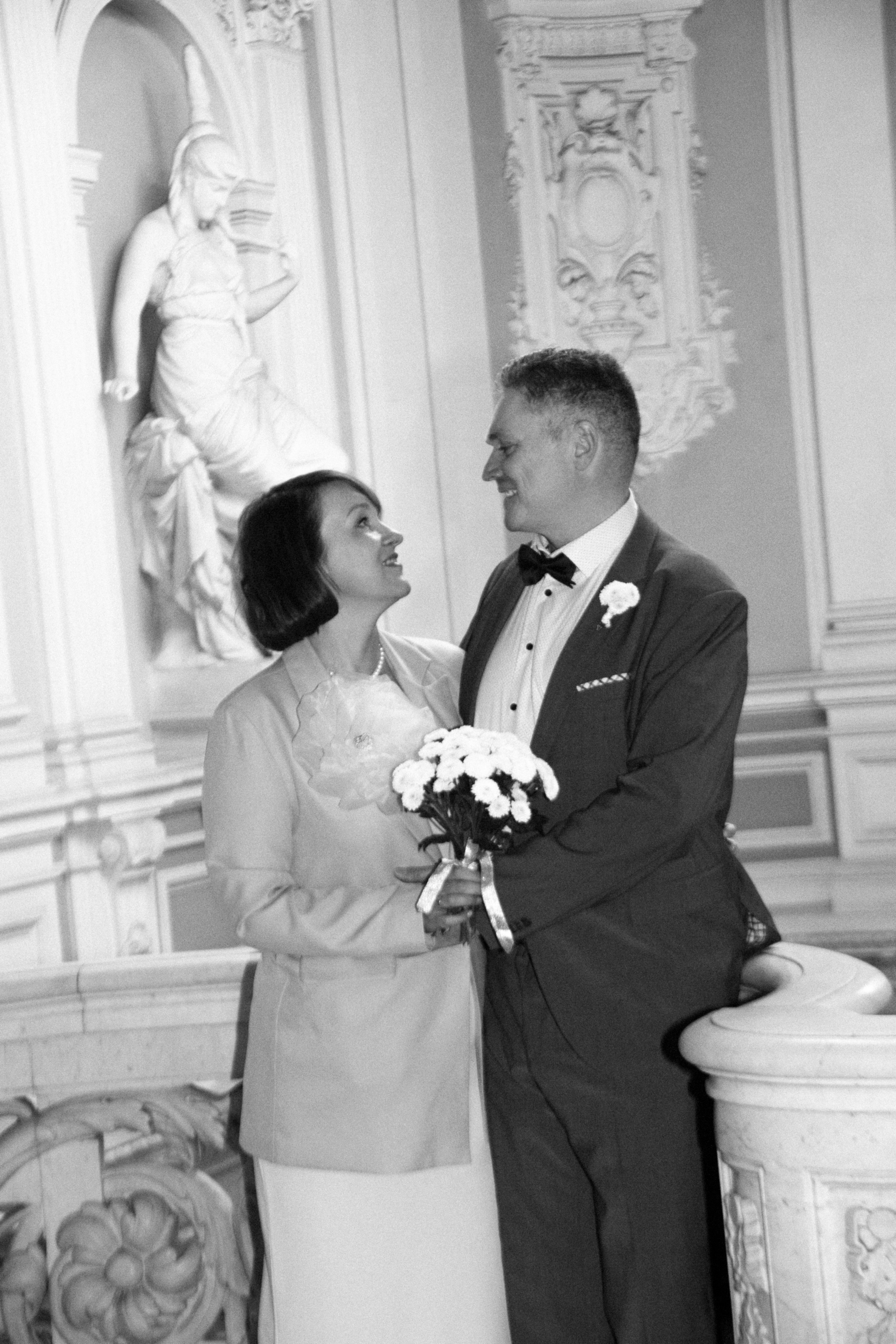 Алла и Алексей, годовщина свадьбы. Фотограф в Санкт-Петербурге Смирнова Диана