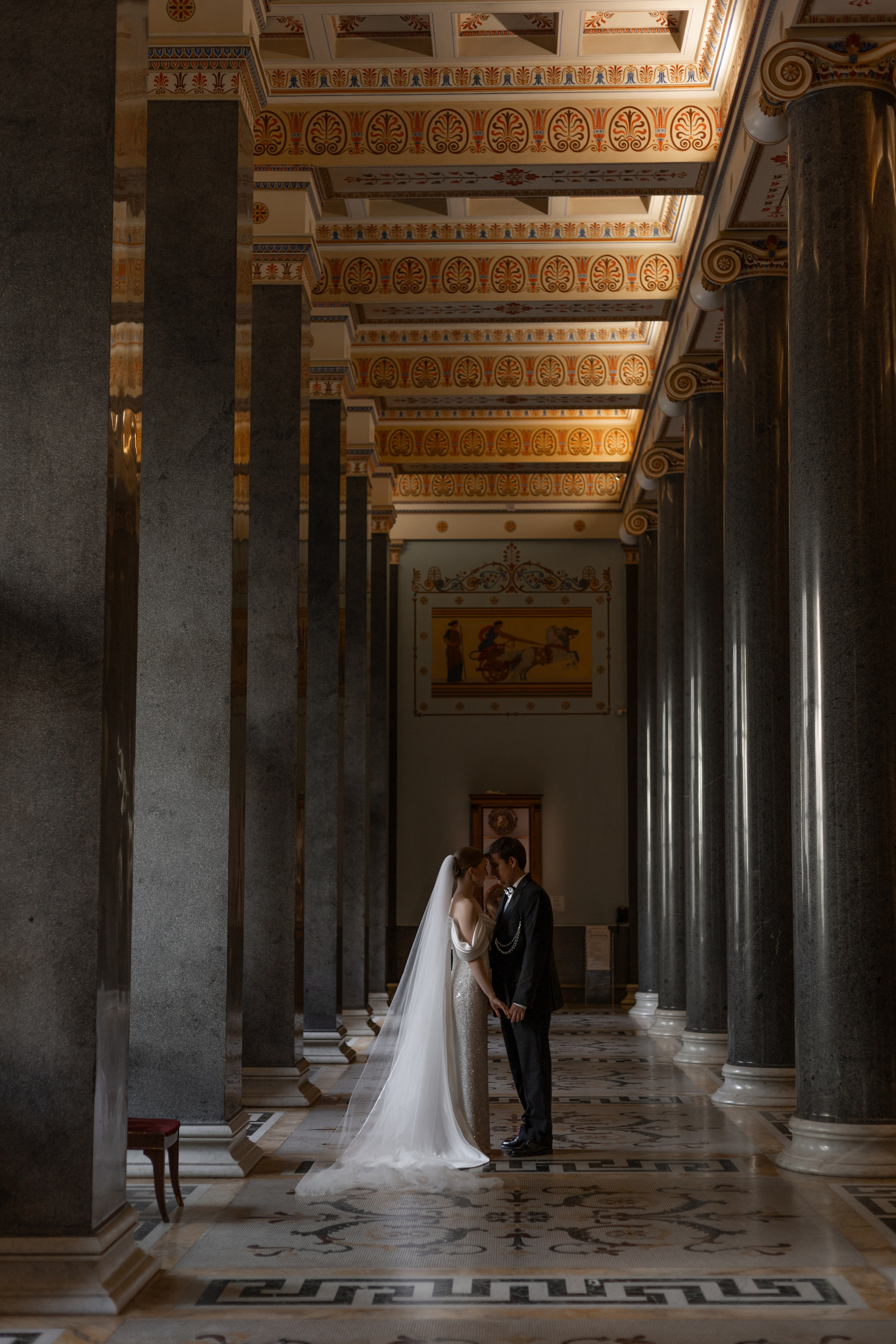 Валерия и Алексей. Фотограф в Санкт-Петербурге Смирнова Диана