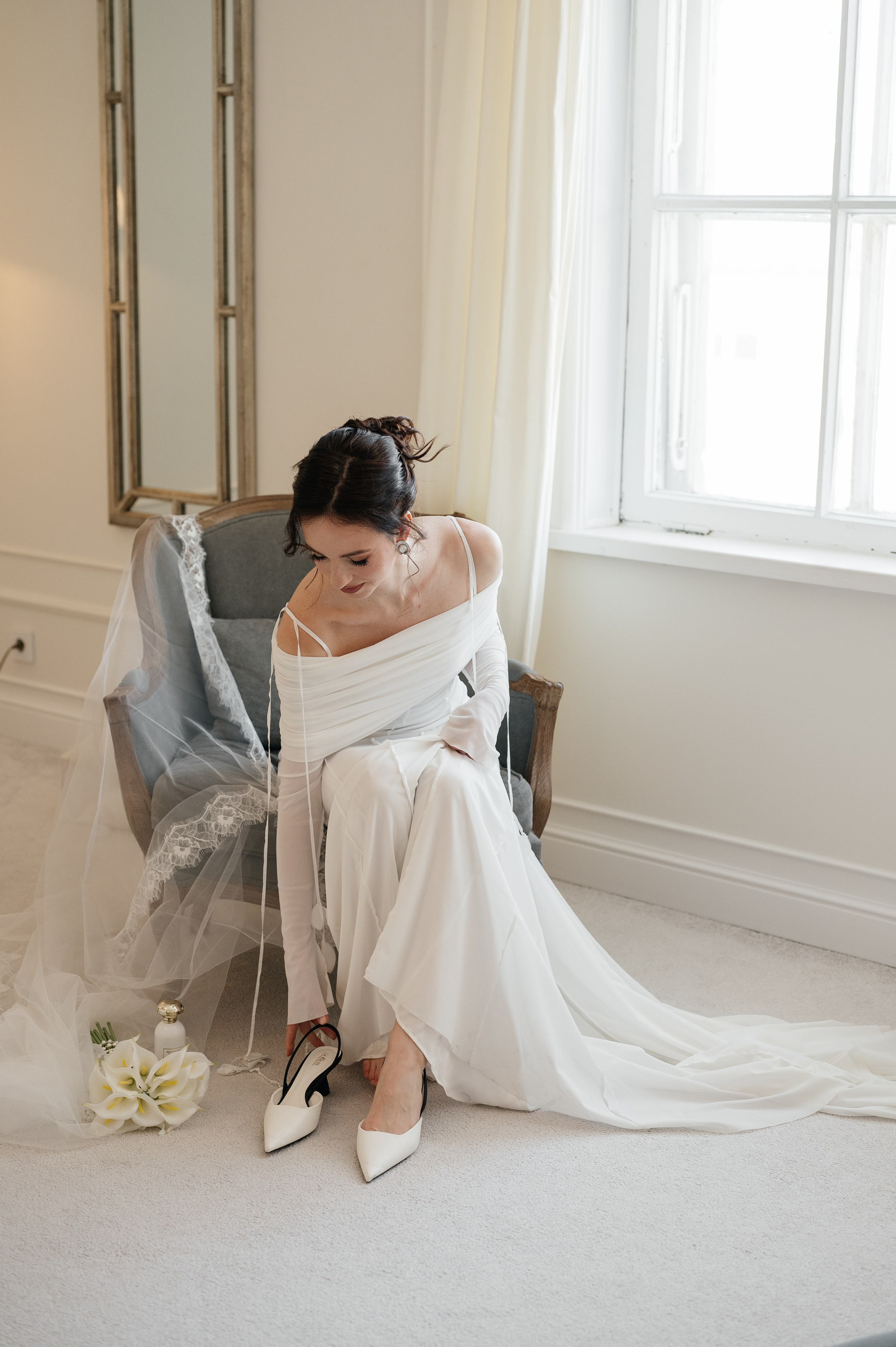 Утро невесты. Свадебный и семейный фотограф в Краснодаре Алина Мельник