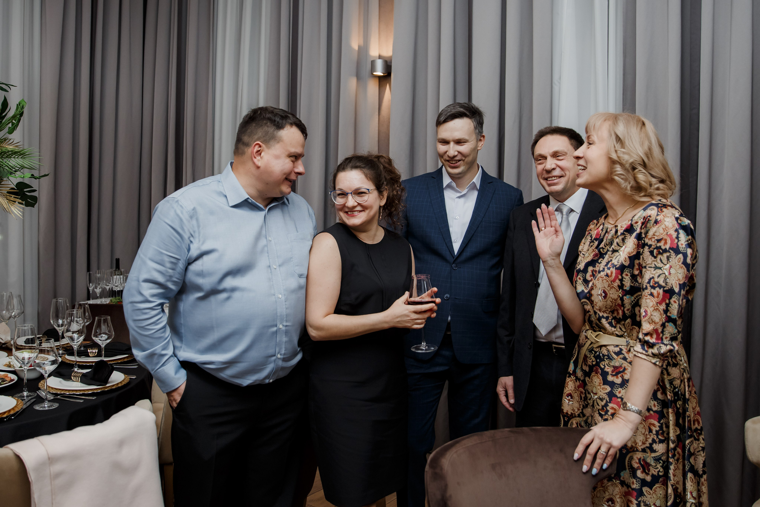 Новогодний корпоратив. Портретный и свадебный фотограф Алла Карени Москва