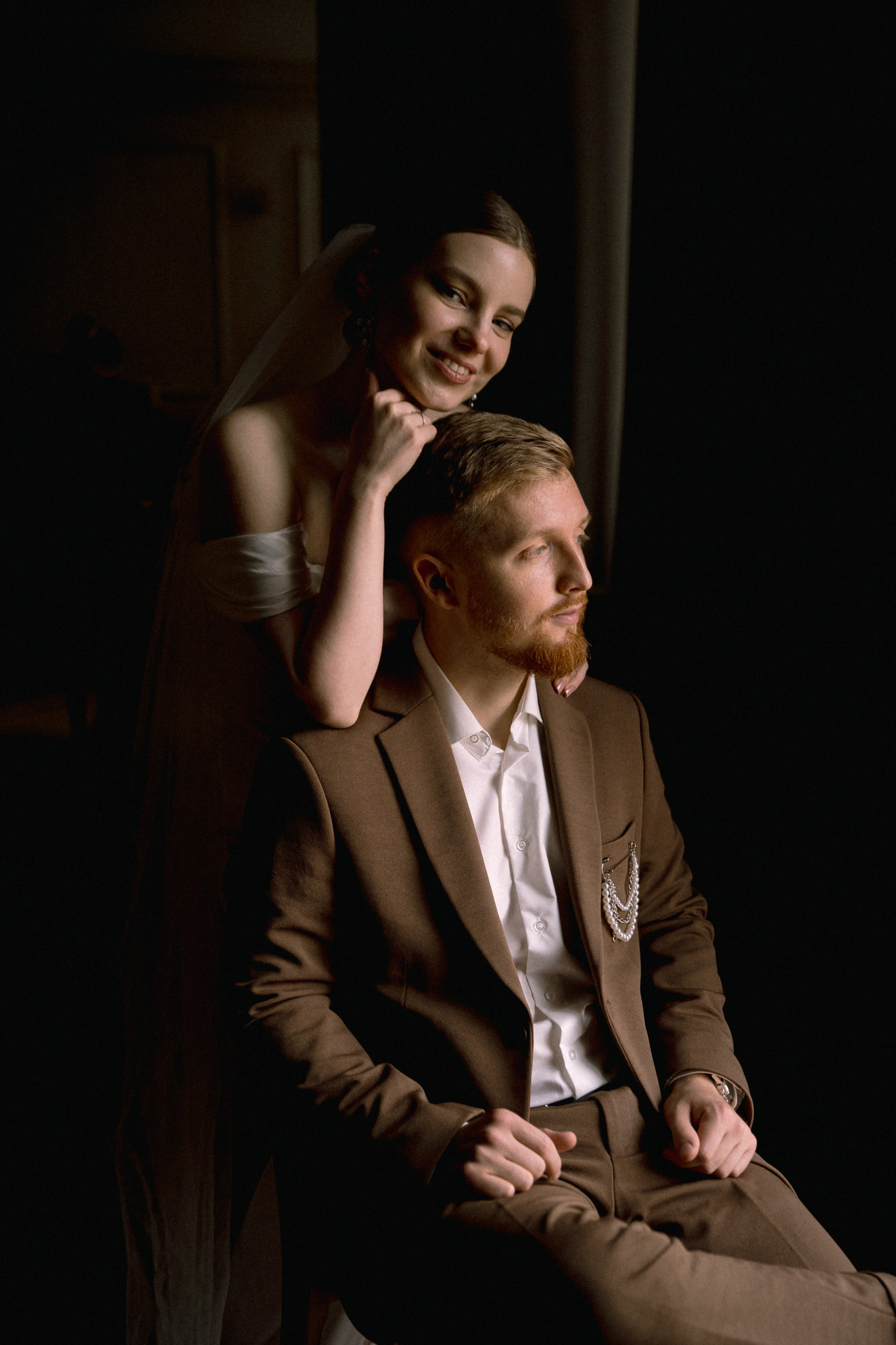 Саша и Ульяна. Свадебный фотограф Анастасия Тащилина