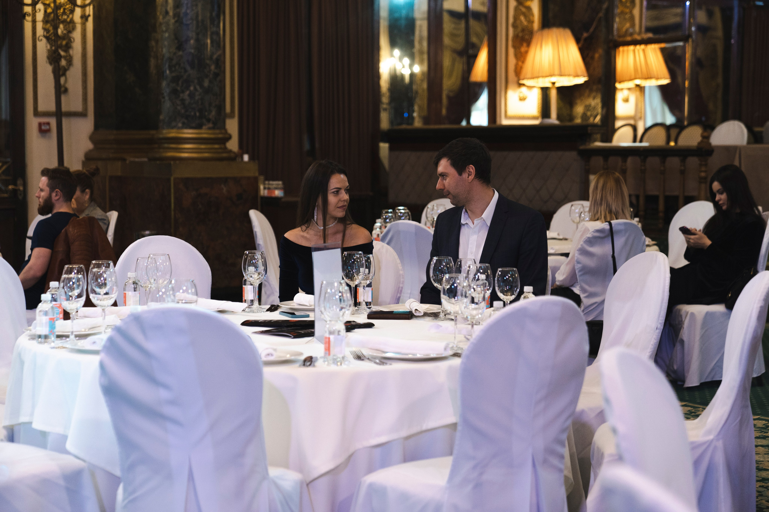 Ресторан Ярь / День рождение QR. Свадебный фотограф в Москве Кристина Чехова