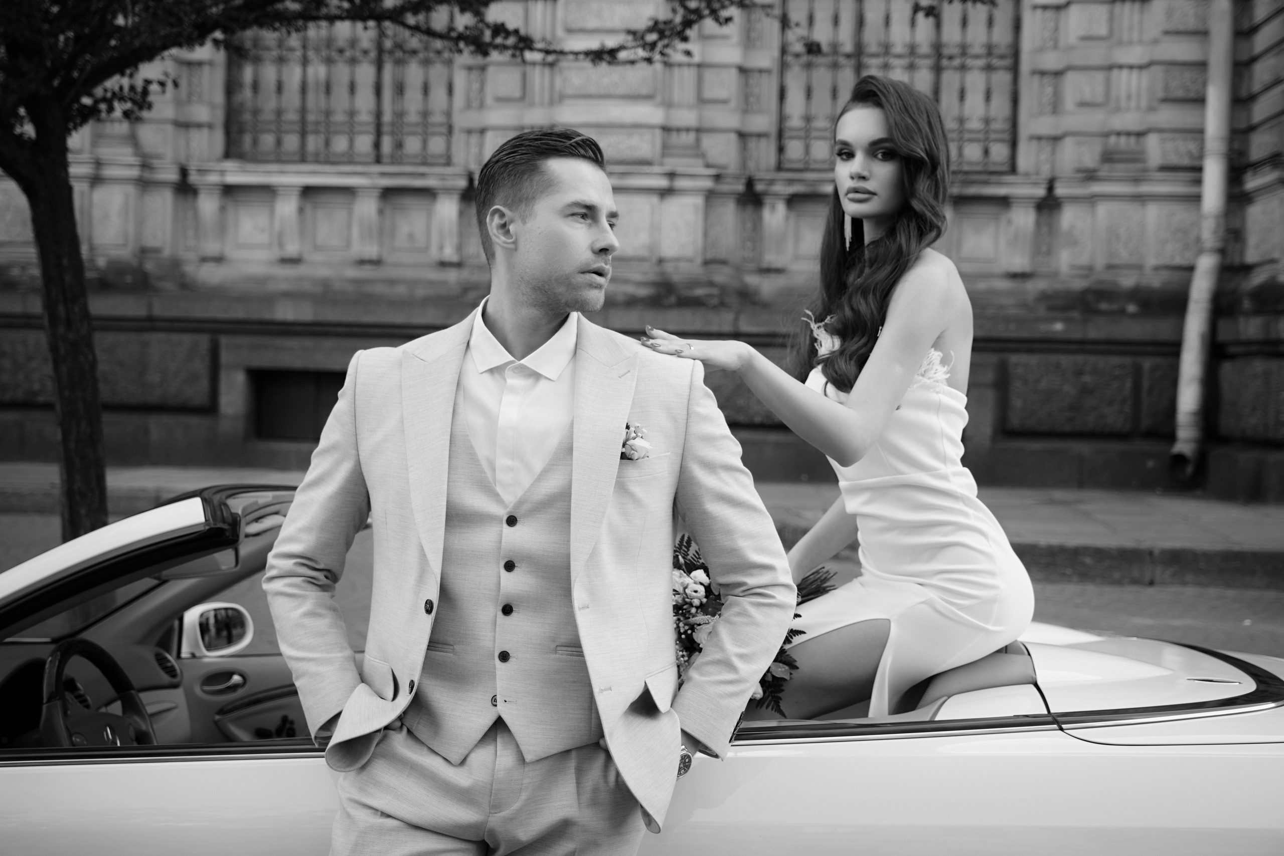 Академия Штиглица (пара). Портретный фотограф в Санкт-Петербурге Елена Сергеева