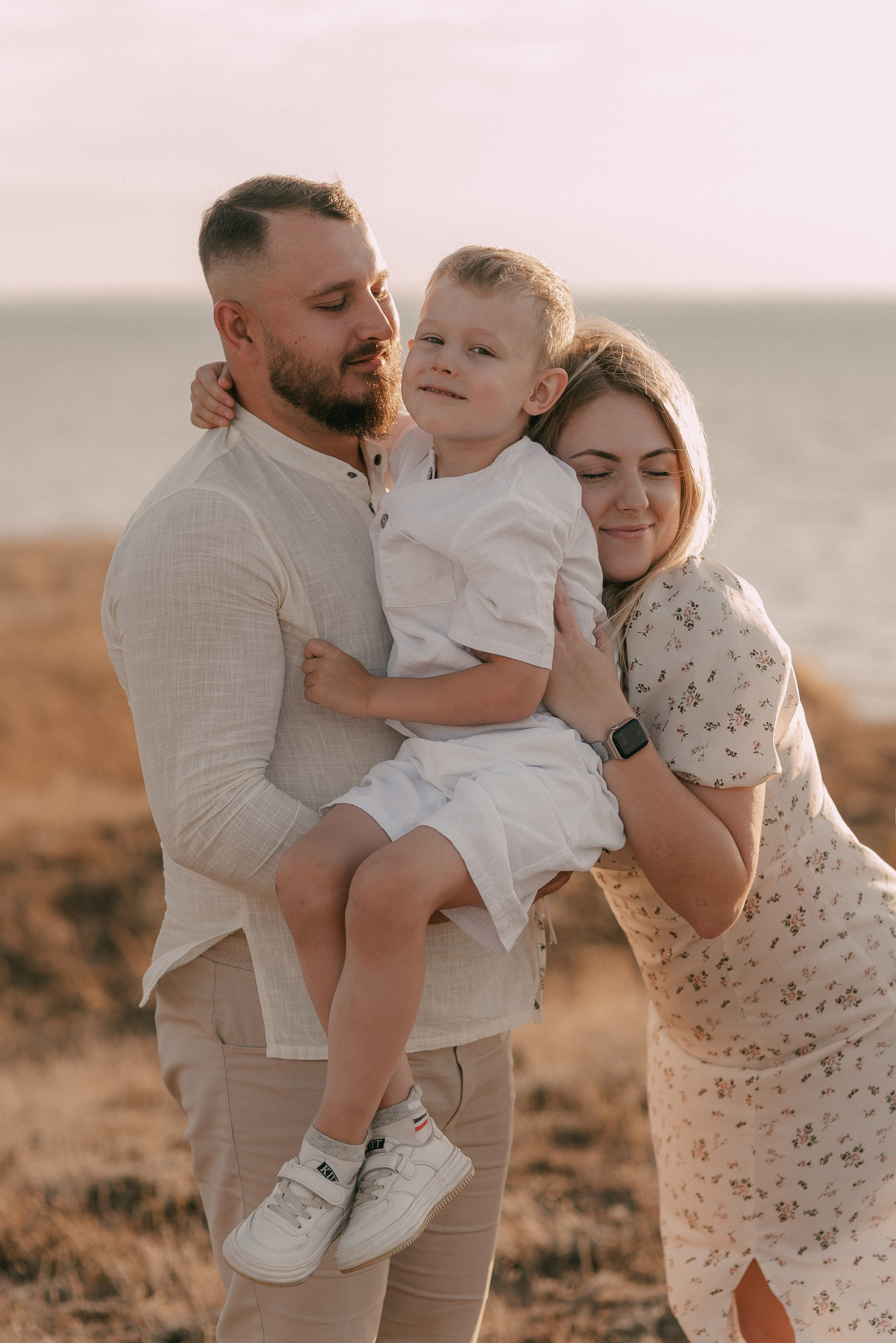 Саша, Таня и Женя. Свадебный и семейный фотограф Волгоград Москва