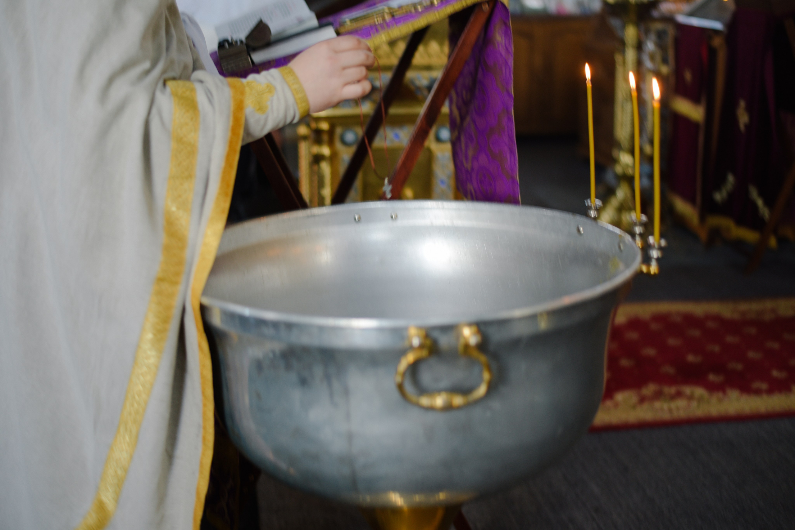 Крещение Алексея. Фотограф Лола Волна, город Москва