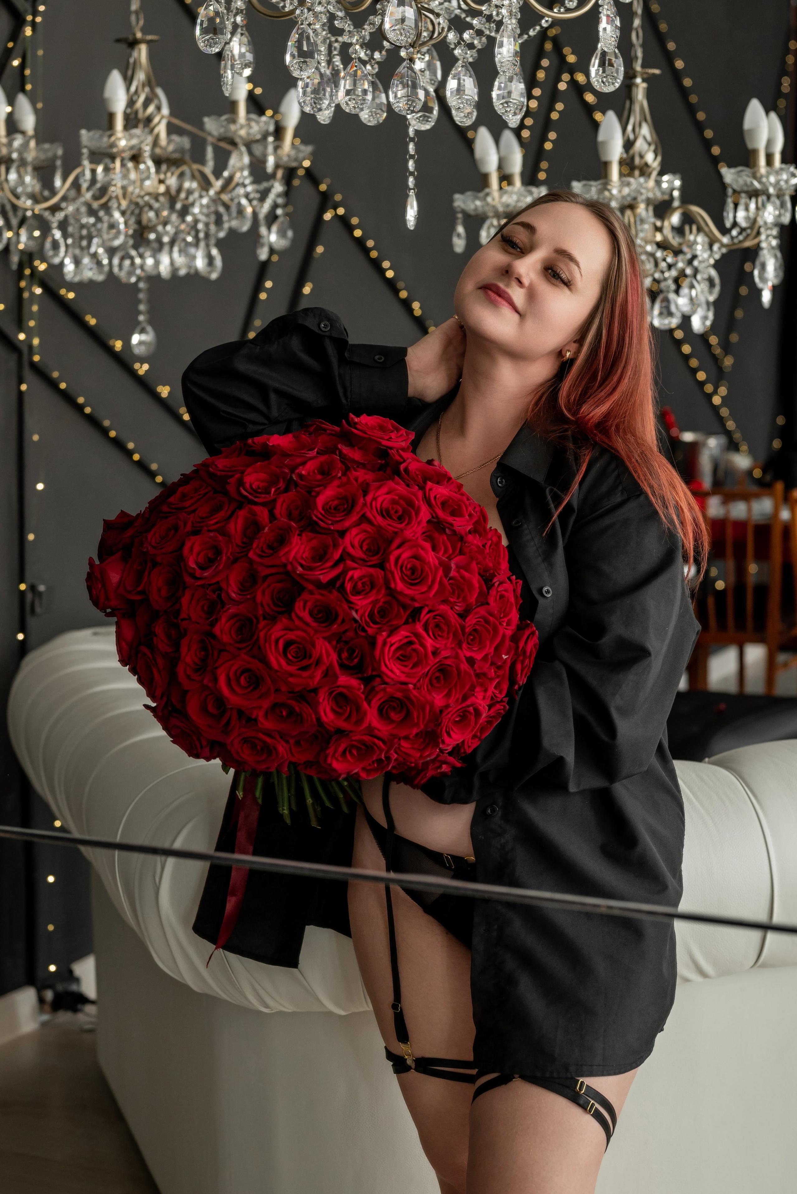 Фотопроект *101 красная роза* 2025 г. Фотограф в городе Салават