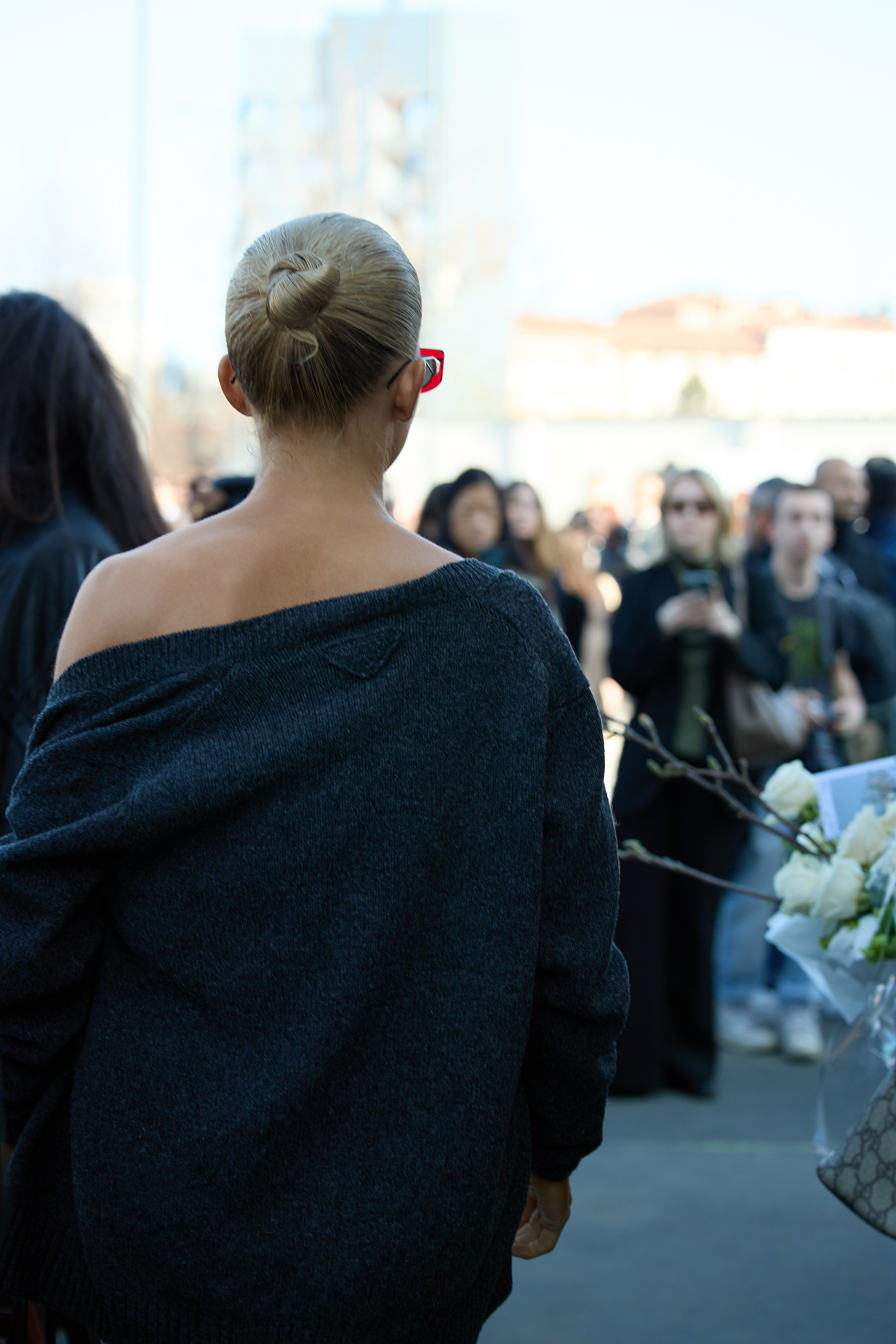 Prada Women’s Collection / Fall — Winter 2025-2026. Photographer in Milan Ivan Goncharov