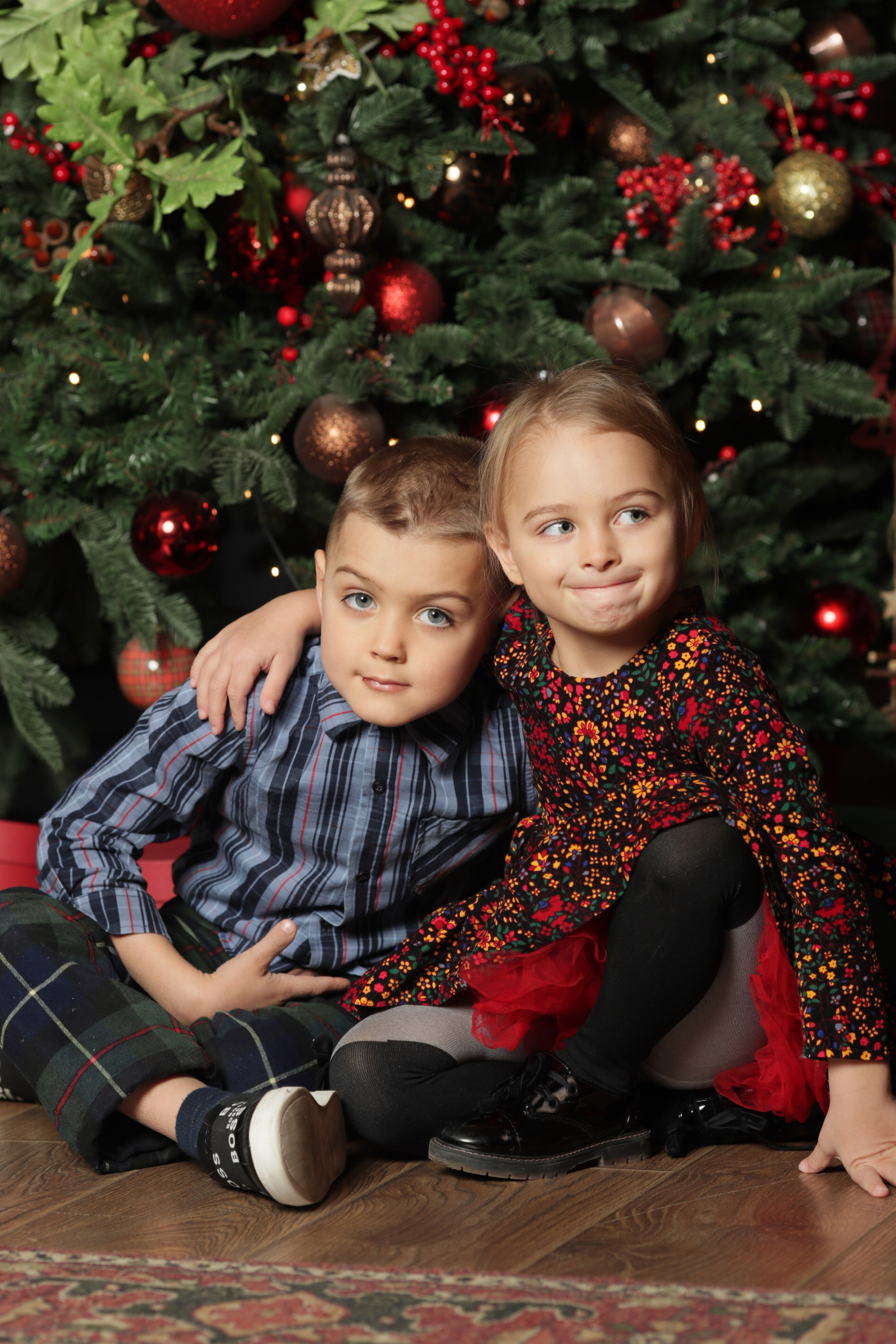 Новогодние истории. Профессиональный фотограф Алена Александрова