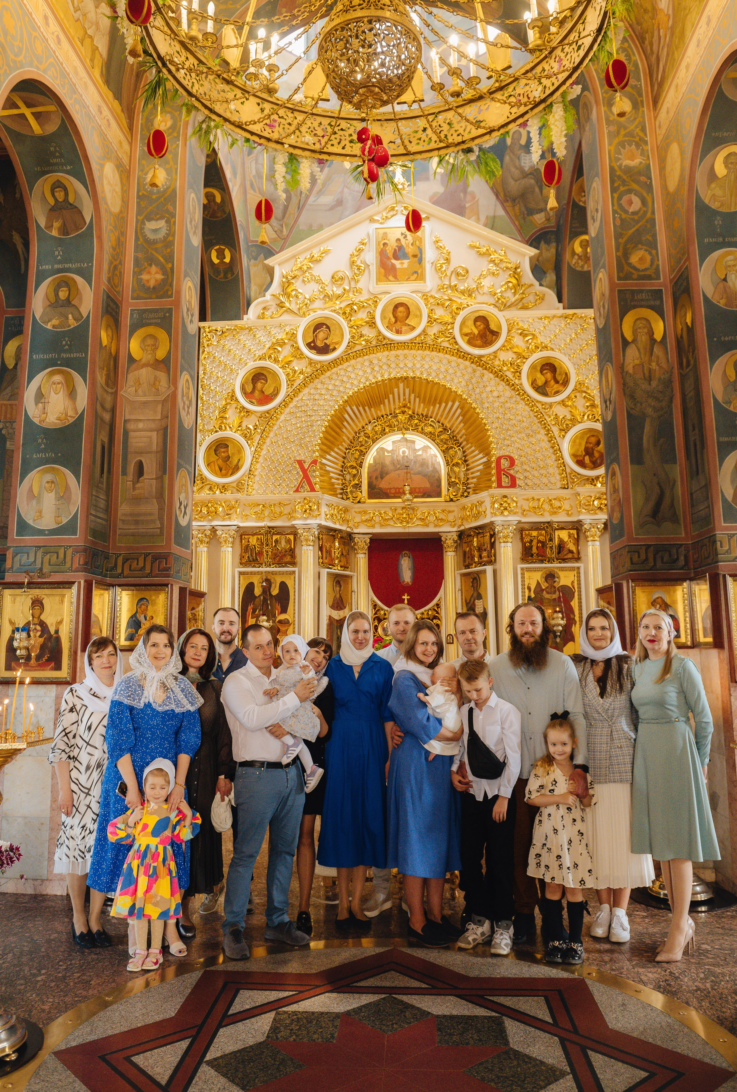 Таинство Крещения Мирона. Семейный, детский и свадебный фотограф в Черкесске Виктория Голубенко