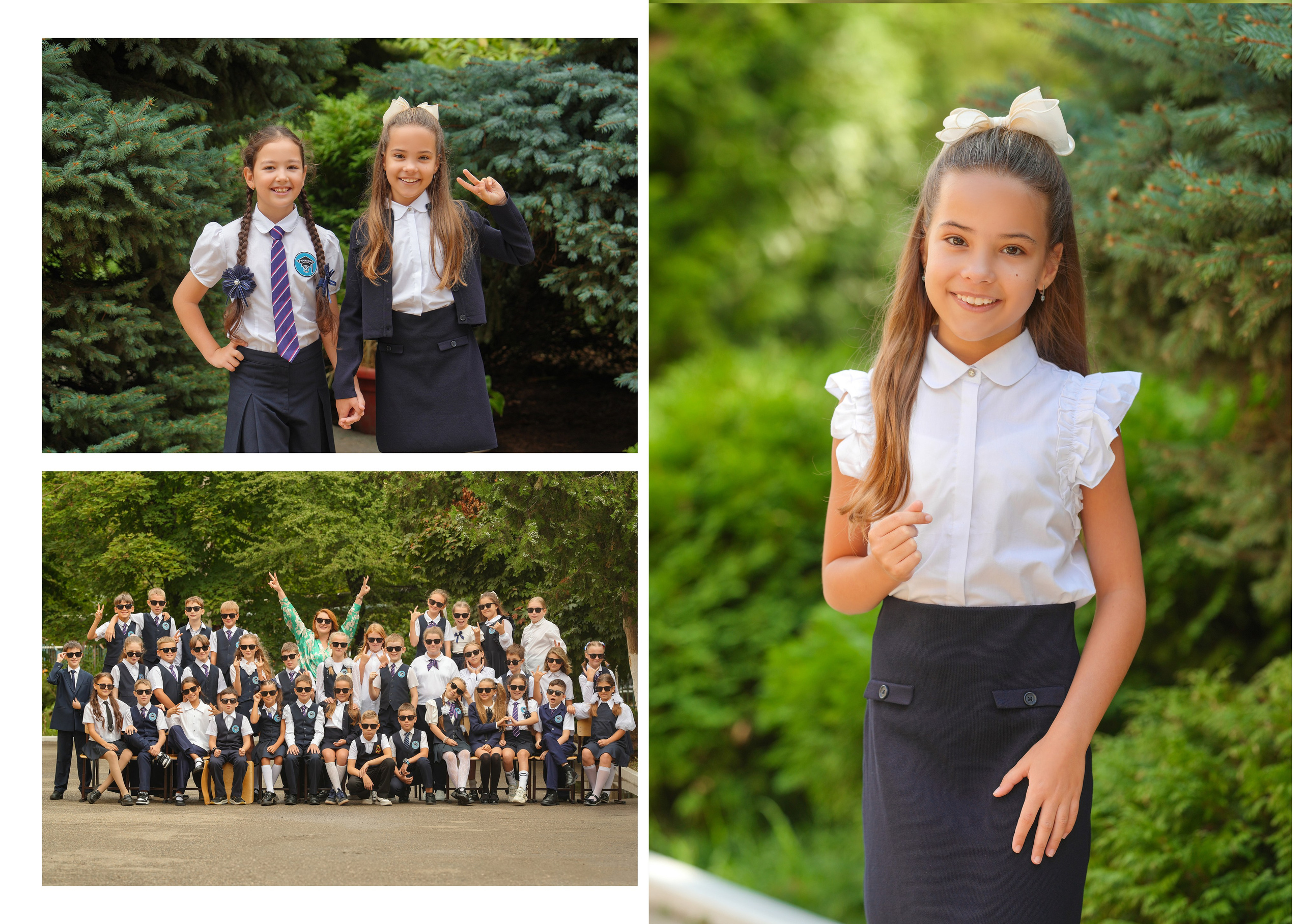 ГИМНАЗИЯ 69 4 Б. Красивый выпускной альбом в Краснодаре