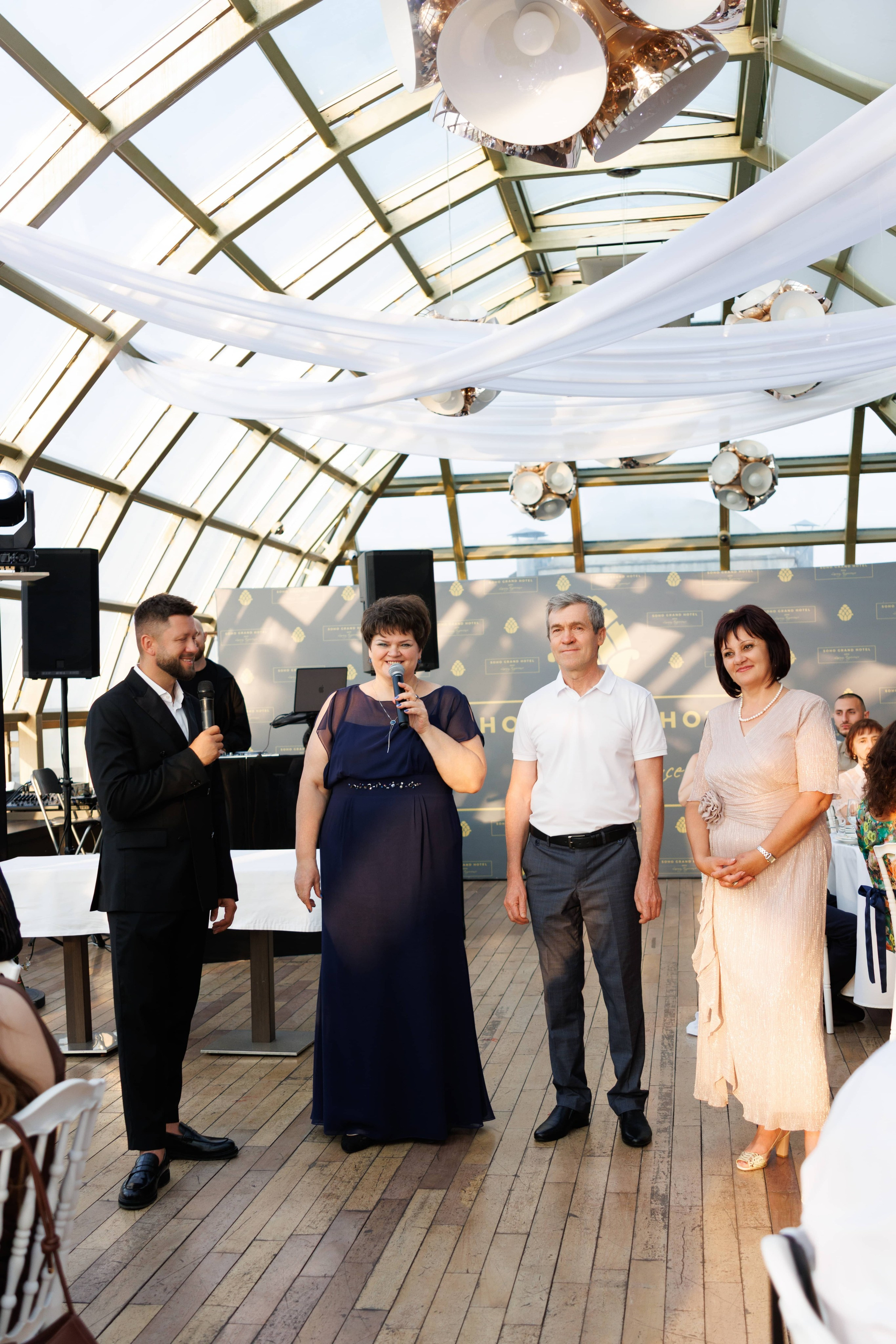 Свадьба Максима и Дианы в SOHO