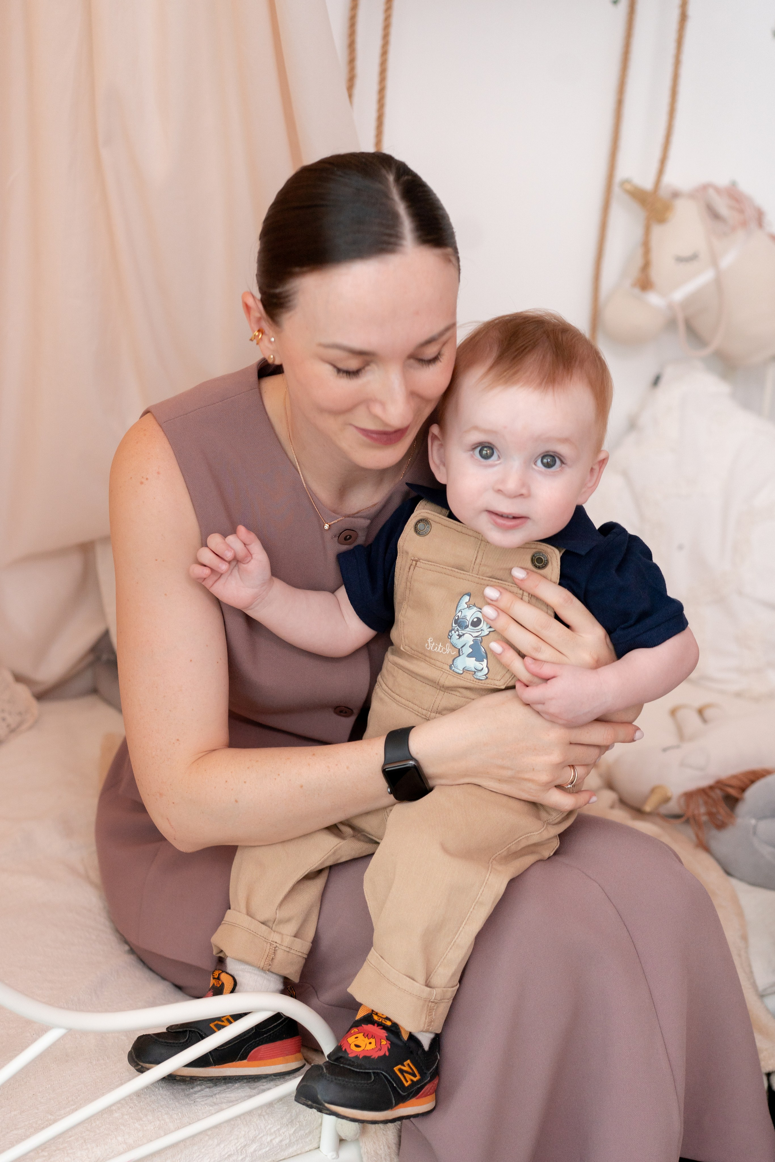 Петр и Алла с мамой и папой!. Детская, семейная фотостудия в Санкт-Петербурге