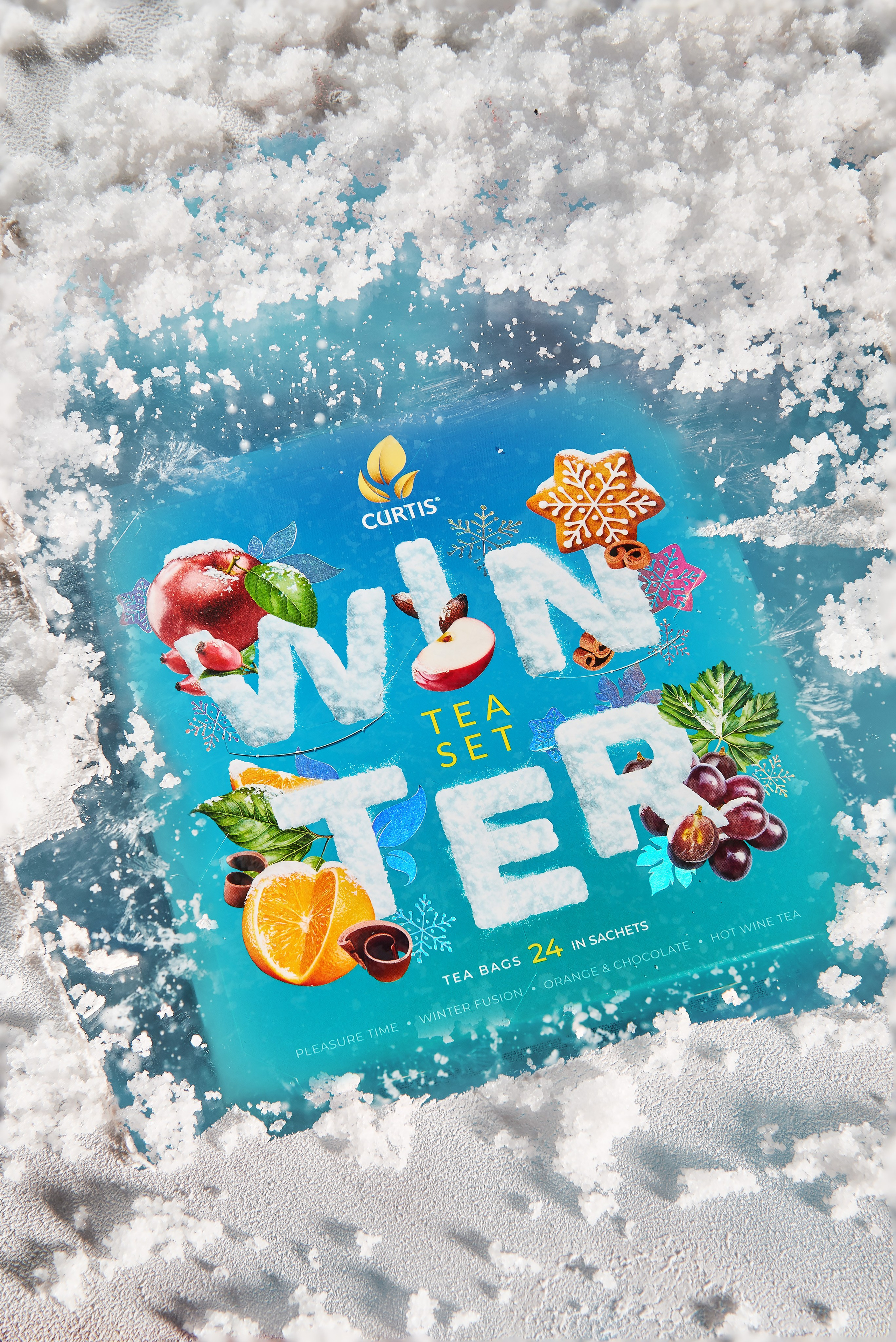 СЪЕМКА ЧАЯ CURTIS | Фуд фотограф Воронеж | Предметный фотограф