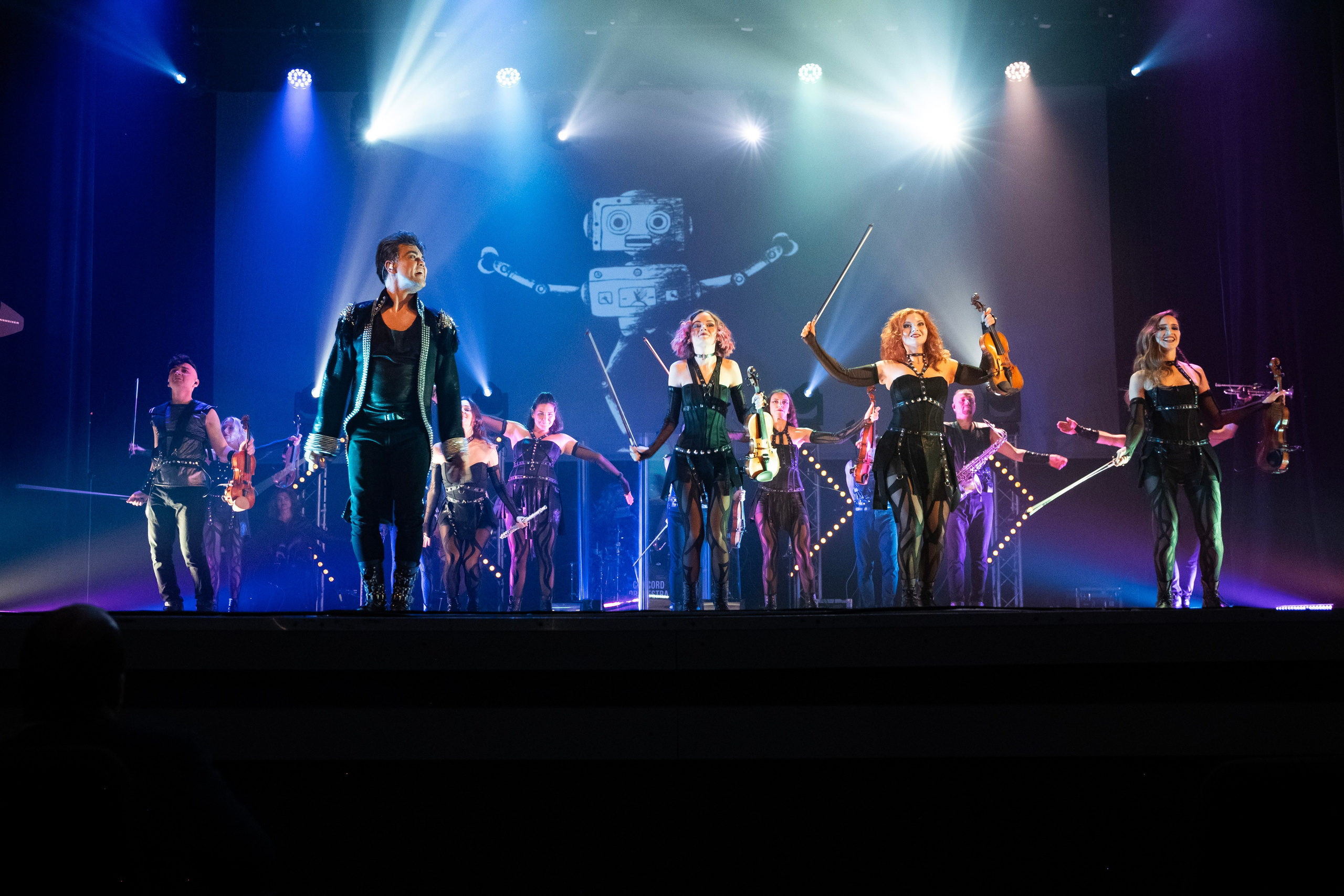 Концерт Concord Orhestra. Главная