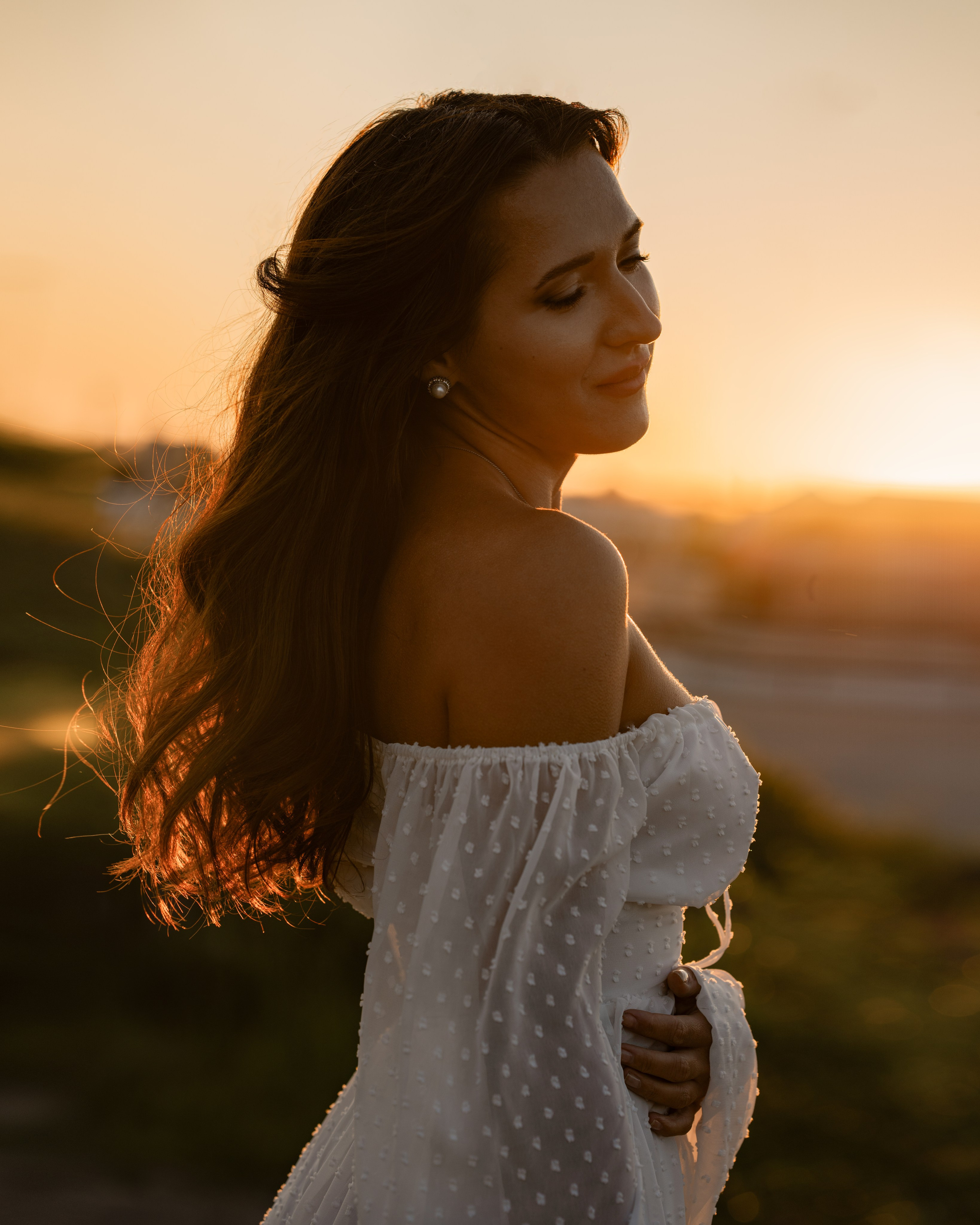 Валерия в люпинах. Семейный и портретный фотограф в Санкт-Петербурге Татьяна Гримоть