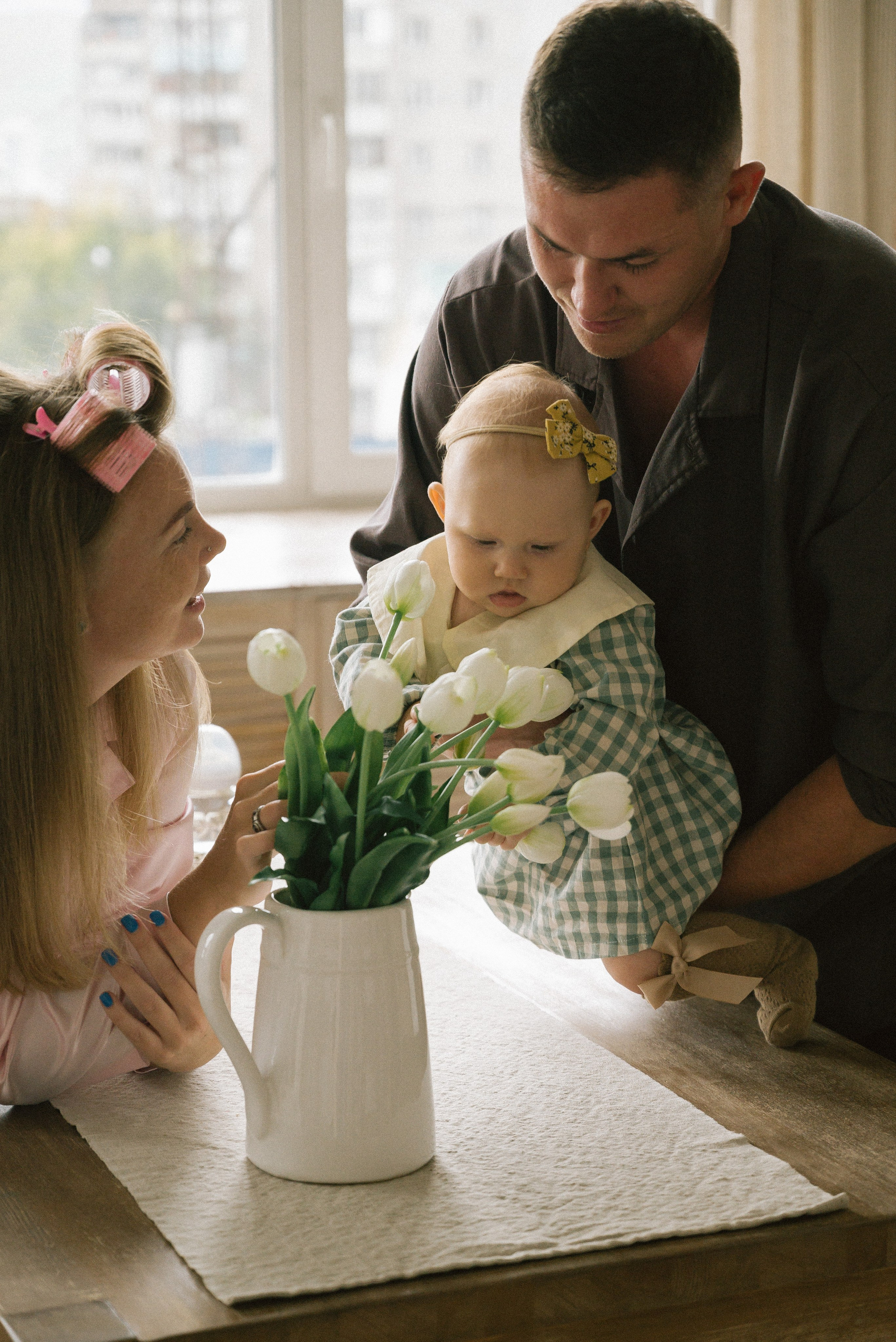 Виталя, Катя и Тая. Тамара Власова