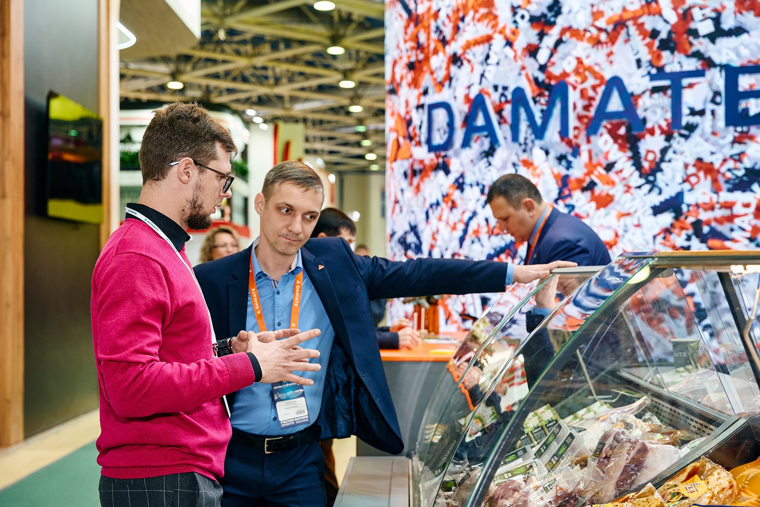 ПРОДЭКСПО «DAMATE». Портретный фотограф Виталий Савич