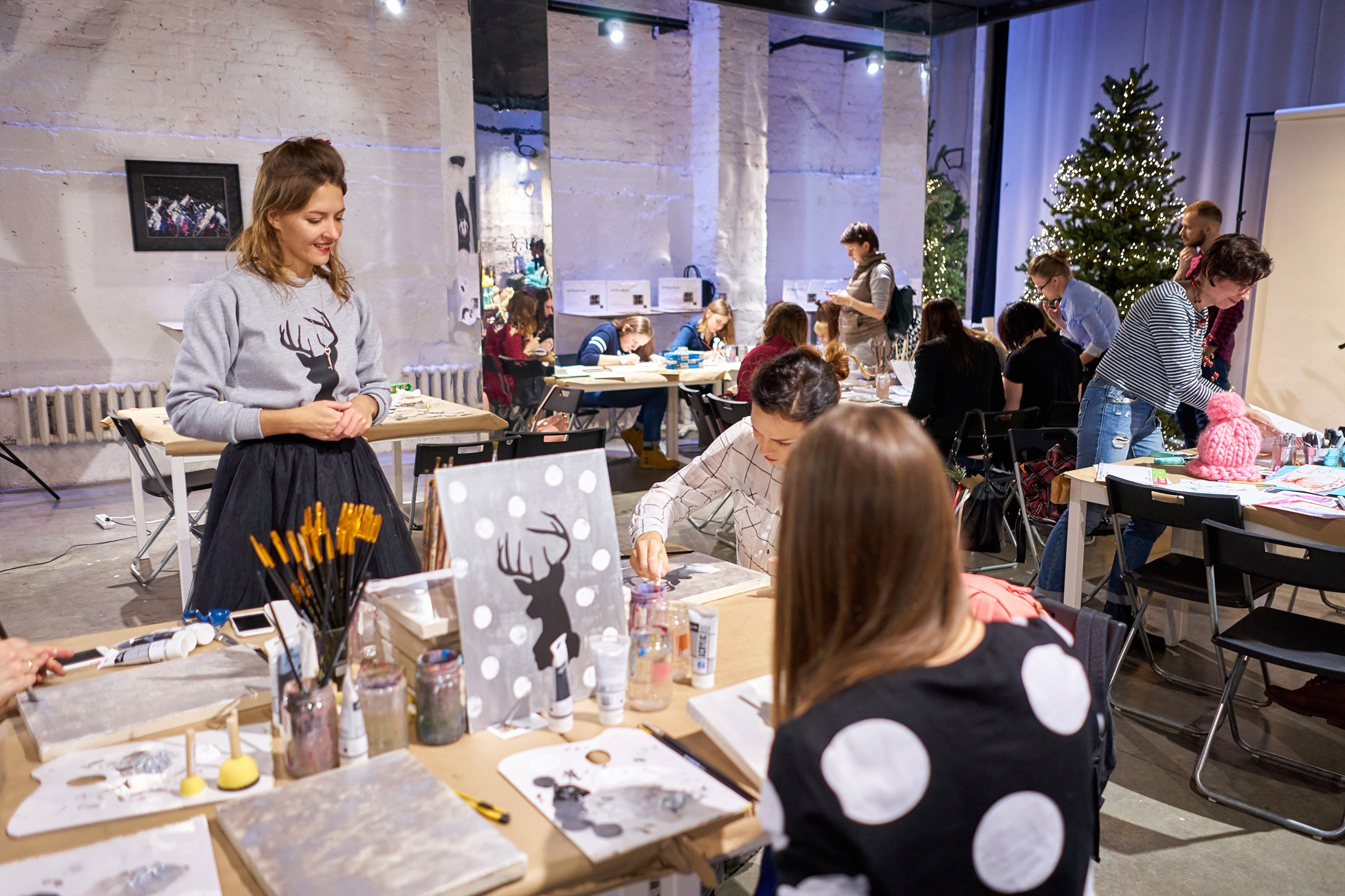 SETTO TETTO. Портретный фотограф Виталий Савич