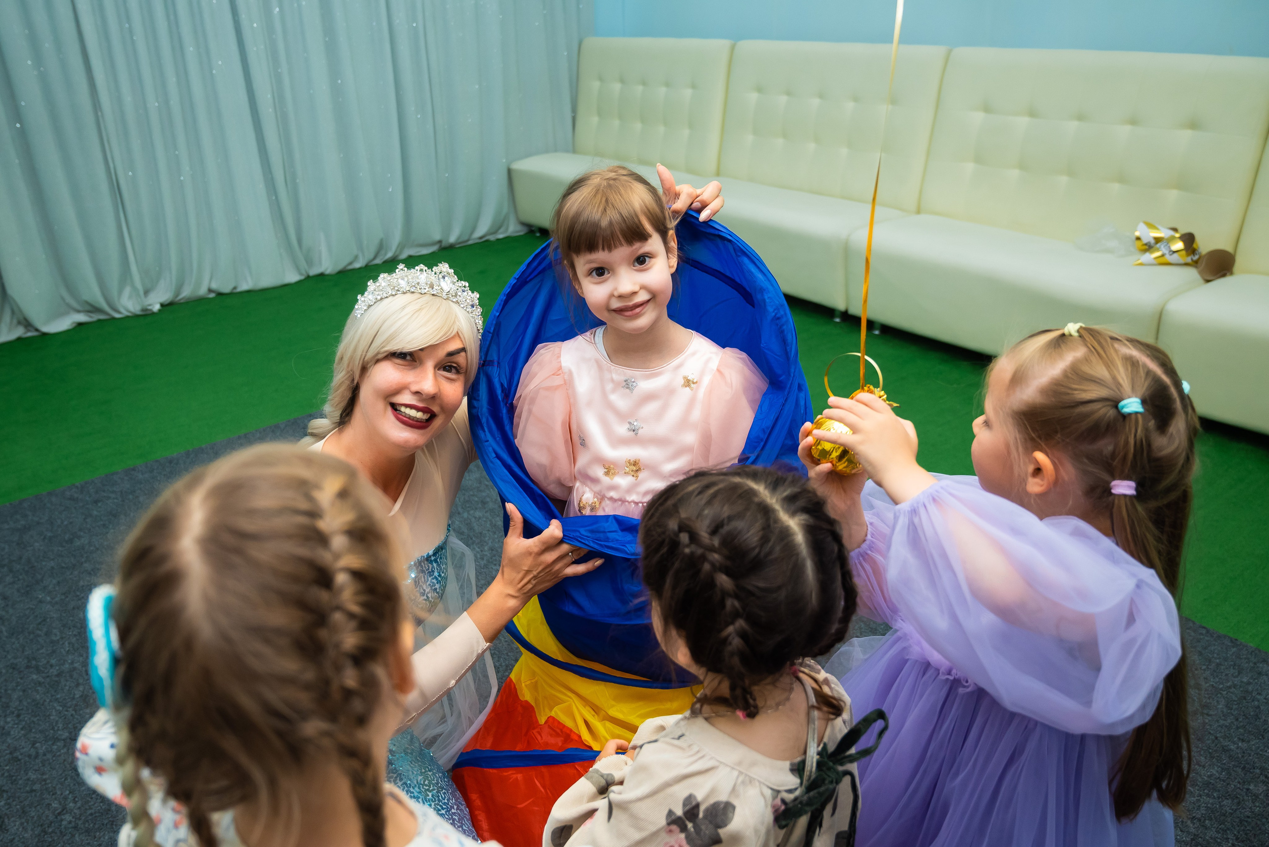 День Рождения Миланы. Планета детства. Свадебный и семейный фотограф Юлия Чернобай | Подольск, Москва, Московская область