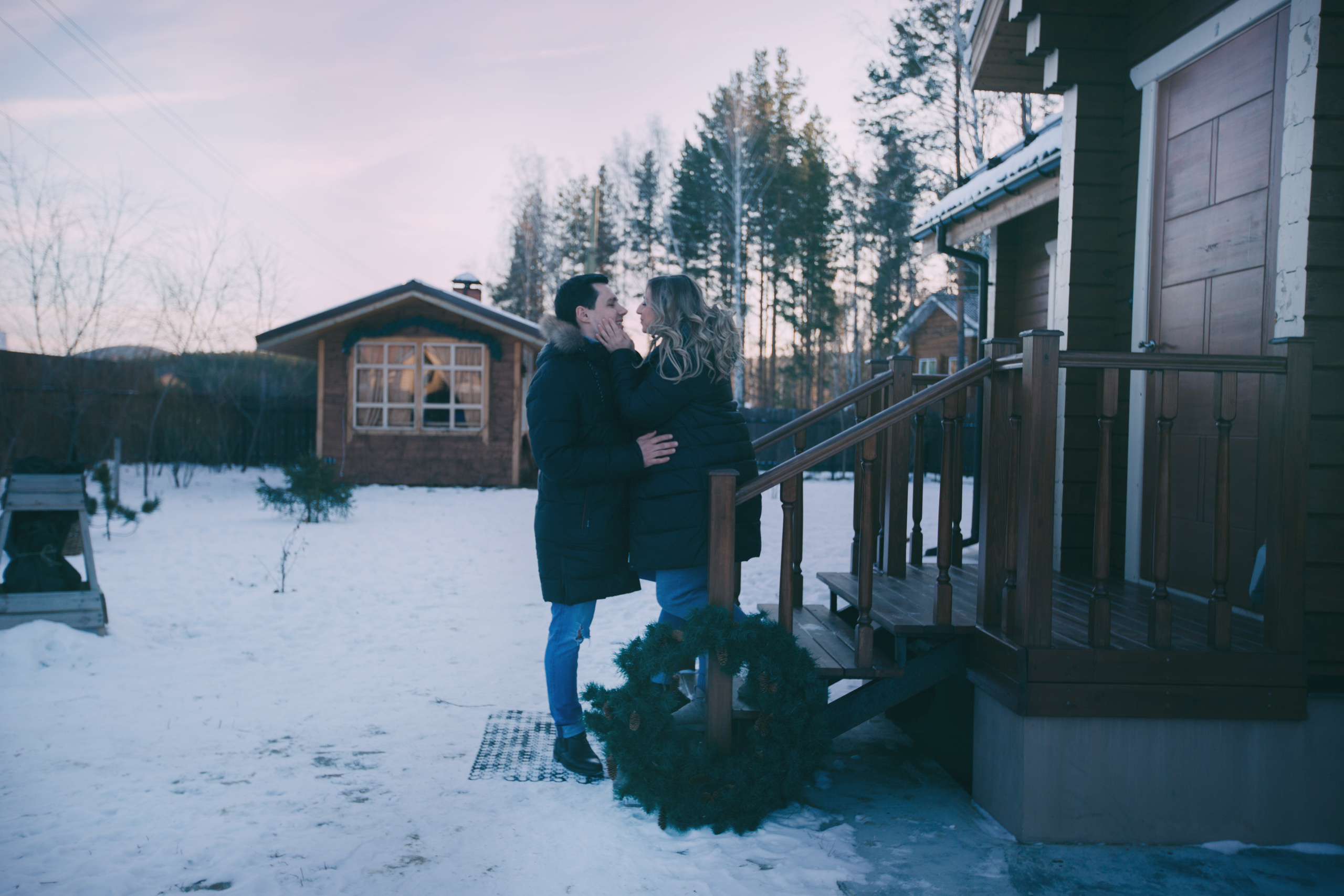 Новогодняя сказка. Фотограф Сочи, Екатеринбург, Евгения Ефимова