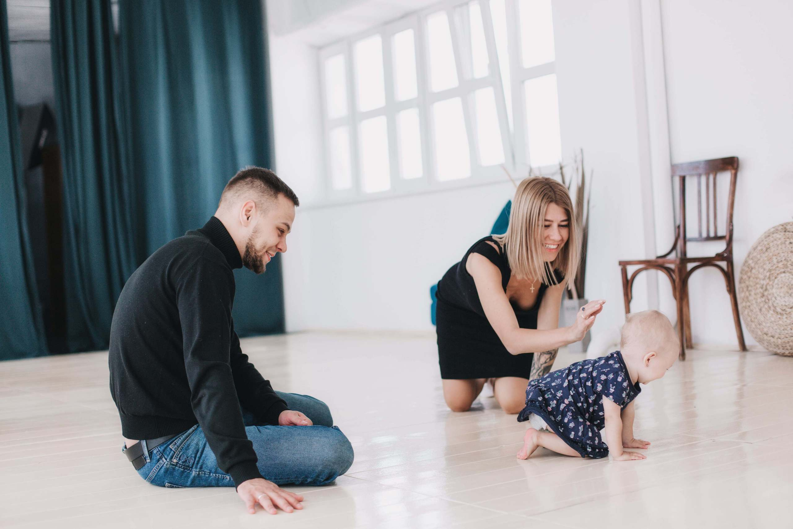 Семья Акинфеевых. Фотограф Сочи, Екатеринбург, Евгения Ефимова