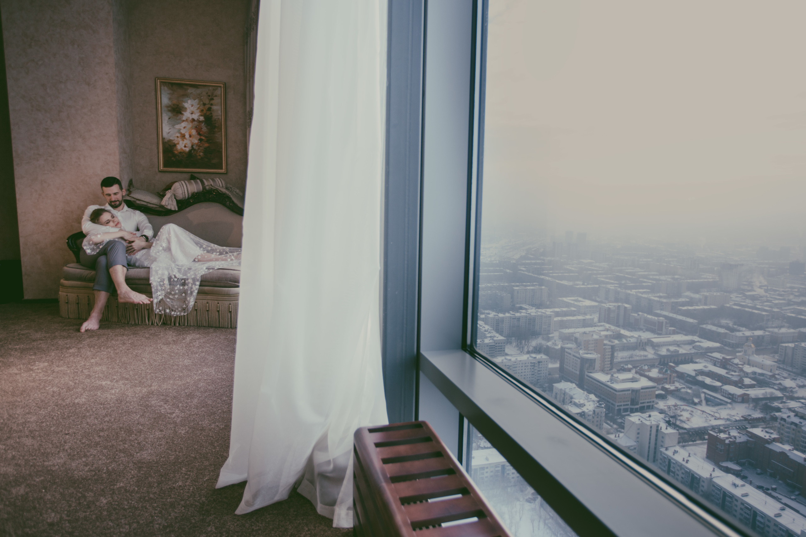 В облаках. Фотограф Сочи, Екатеринбург, Евгения Ефимова