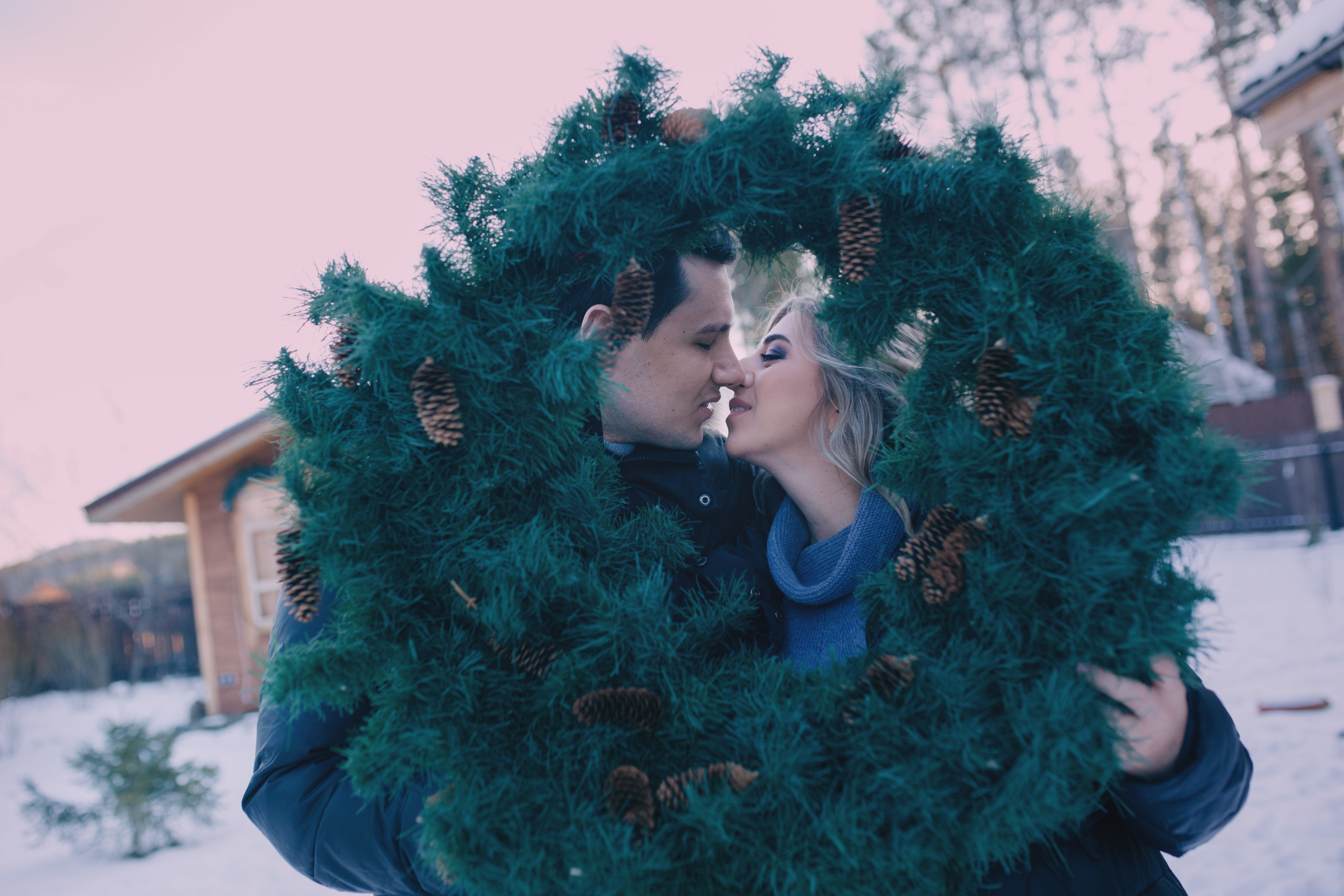 Новогодняя сказка. Фотограф Сочи, Екатеринбург, Евгения Ефимова