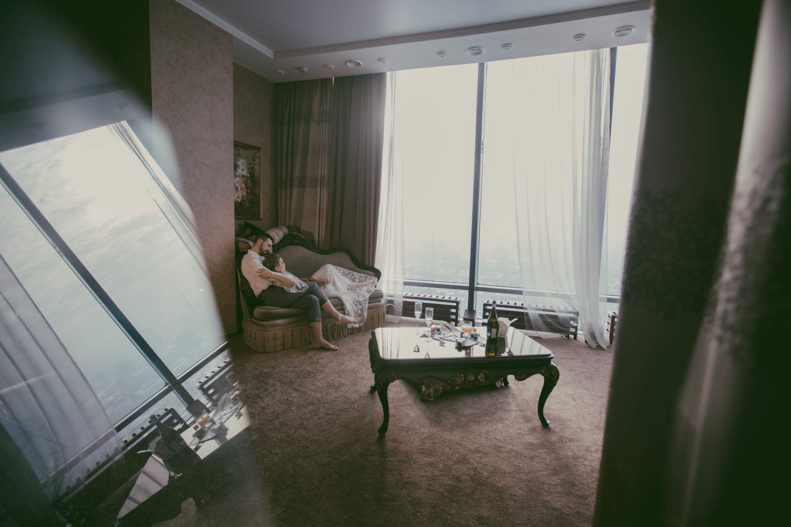 В облаках. Фотограф Сочи, Екатеринбург, Евгения Ефимова