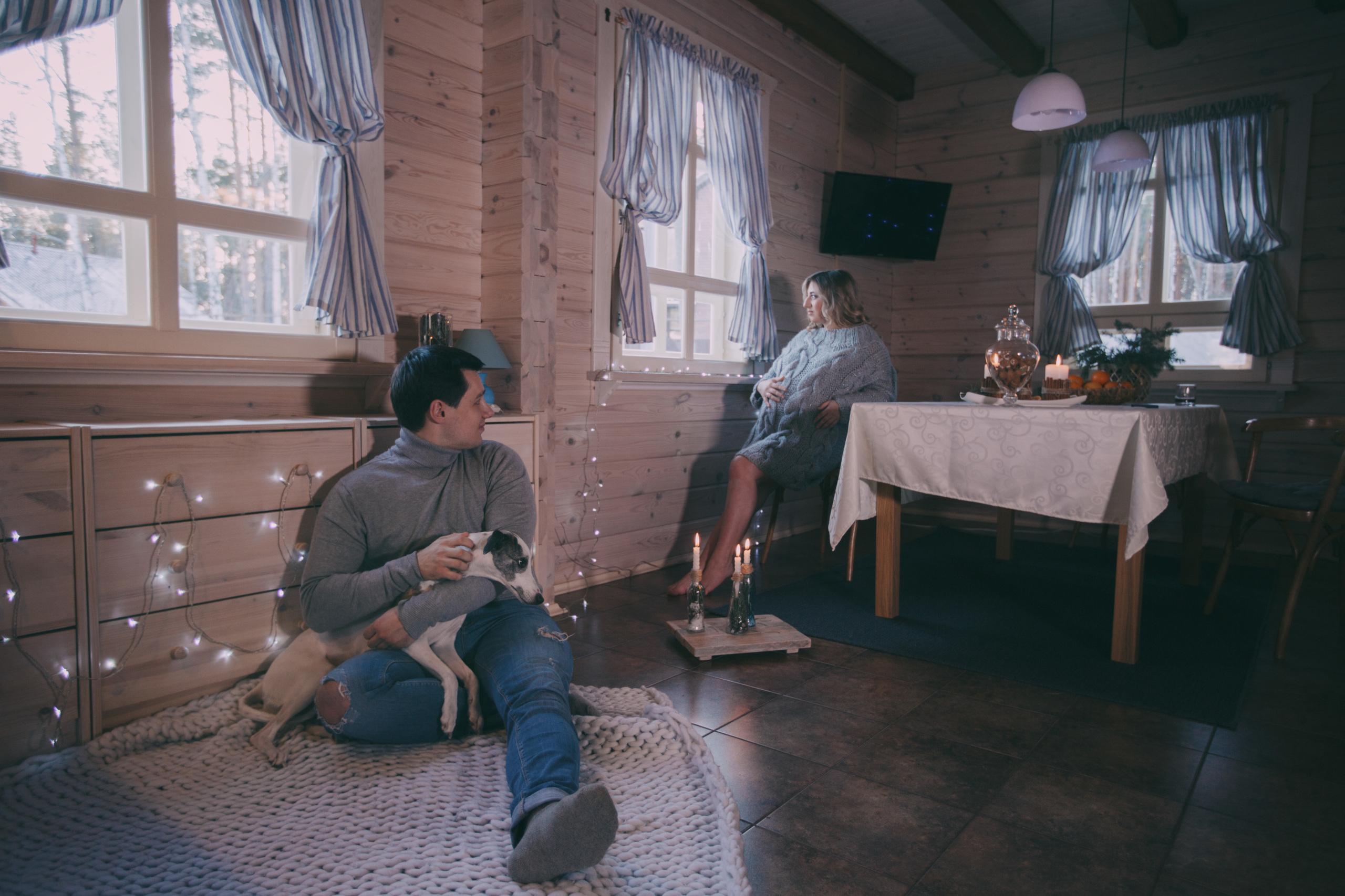 Новогодняя сказка. Фотограф Сочи, Екатеринбург, Евгения Ефимова