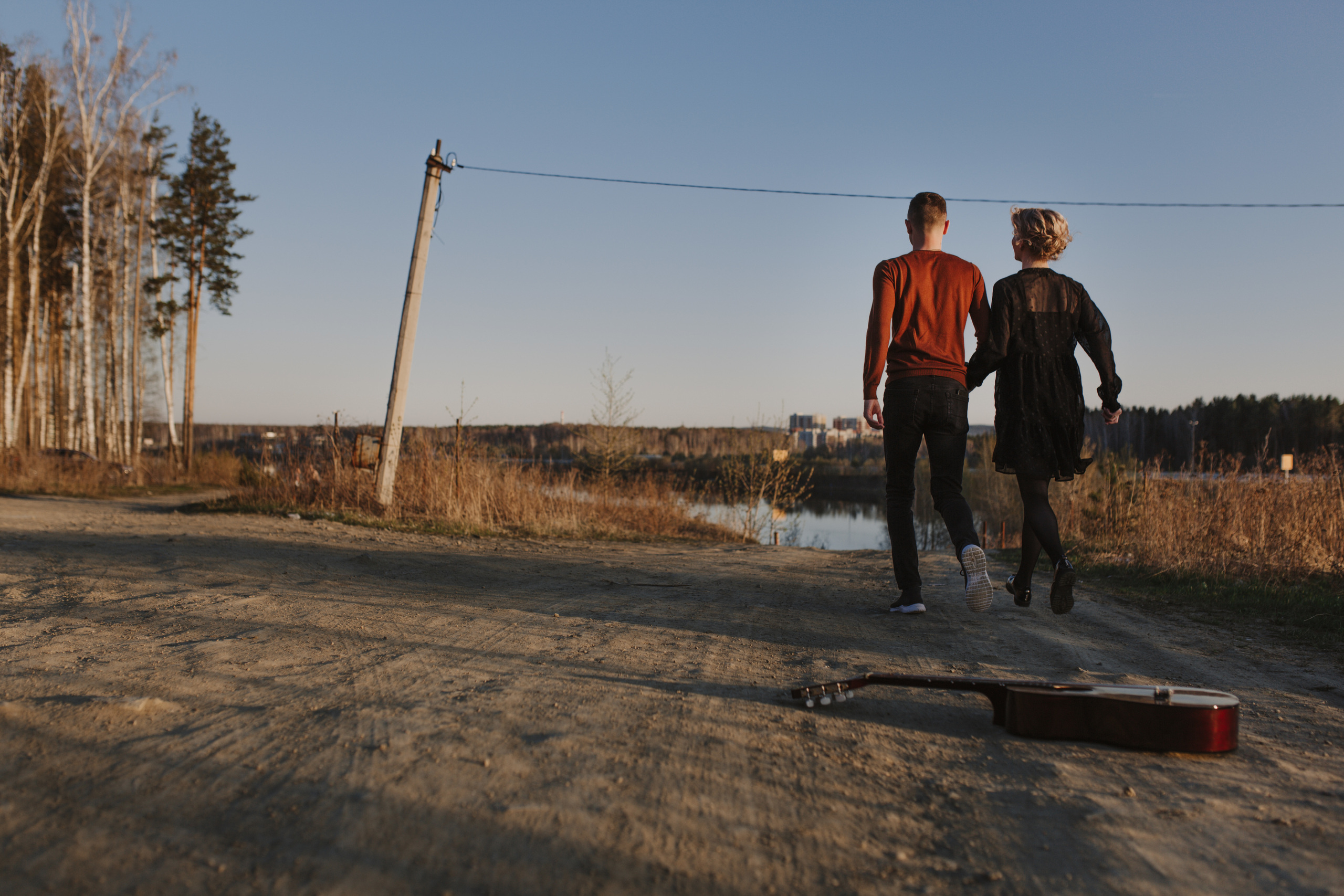 Предсвадебная лавстори Леша и Ксюша. Фотограф Сочи, Екатеринбург, Евгения Ефимова