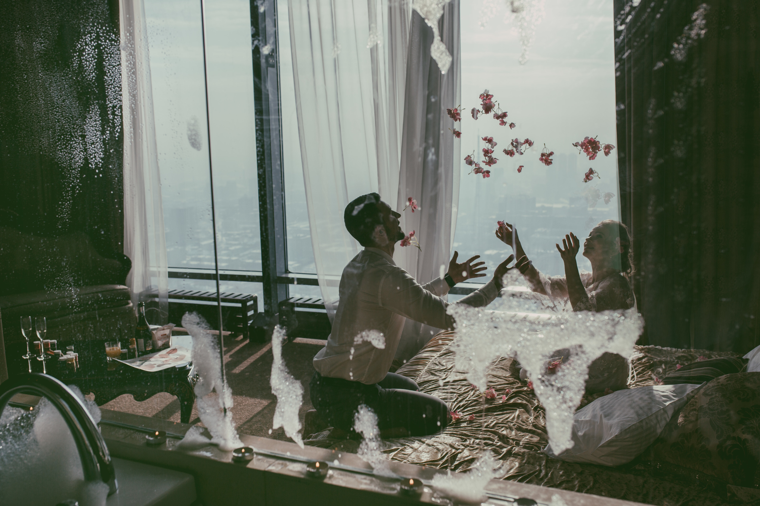 В облаках. Фотограф Сочи, Екатеринбург, Евгения Ефимова