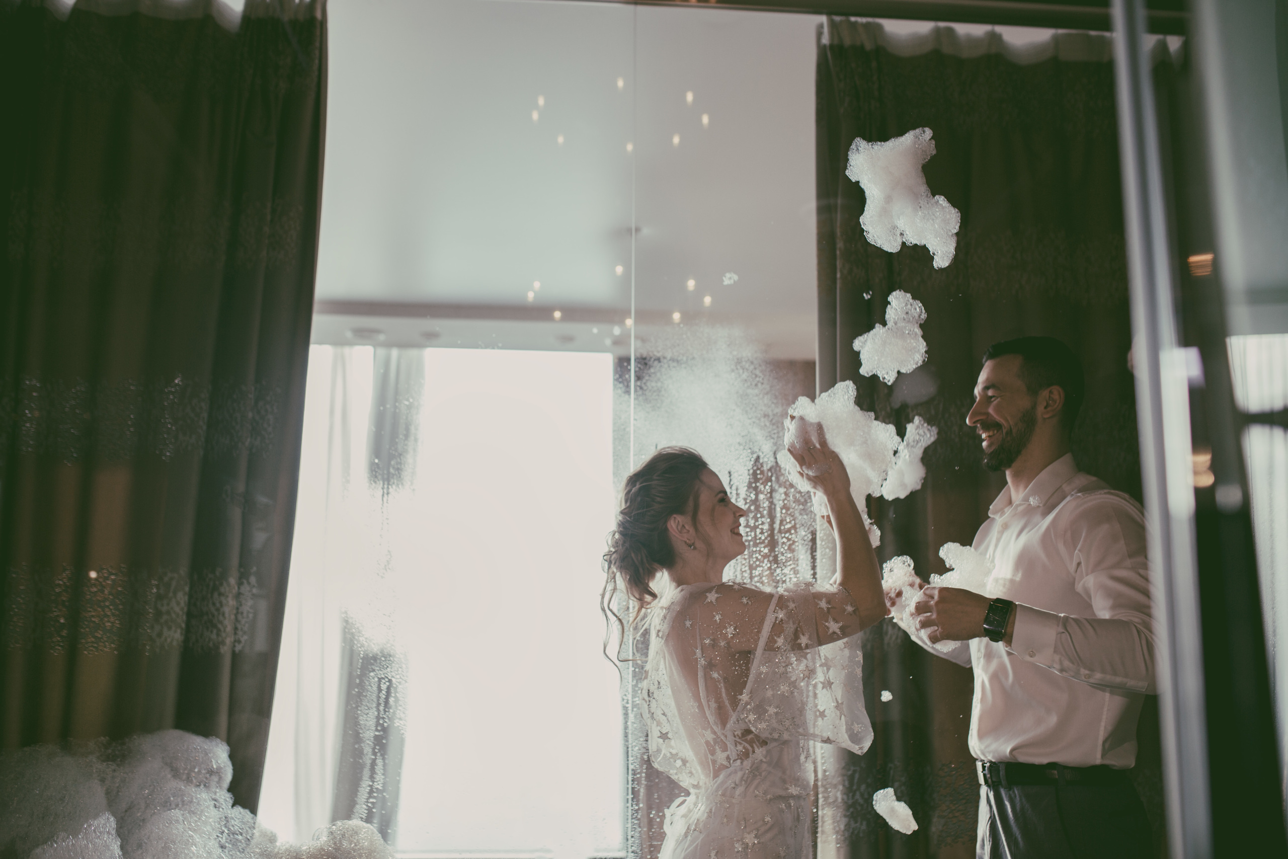 В облаках. Фотограф Сочи, Екатеринбург, Евгения Ефимова