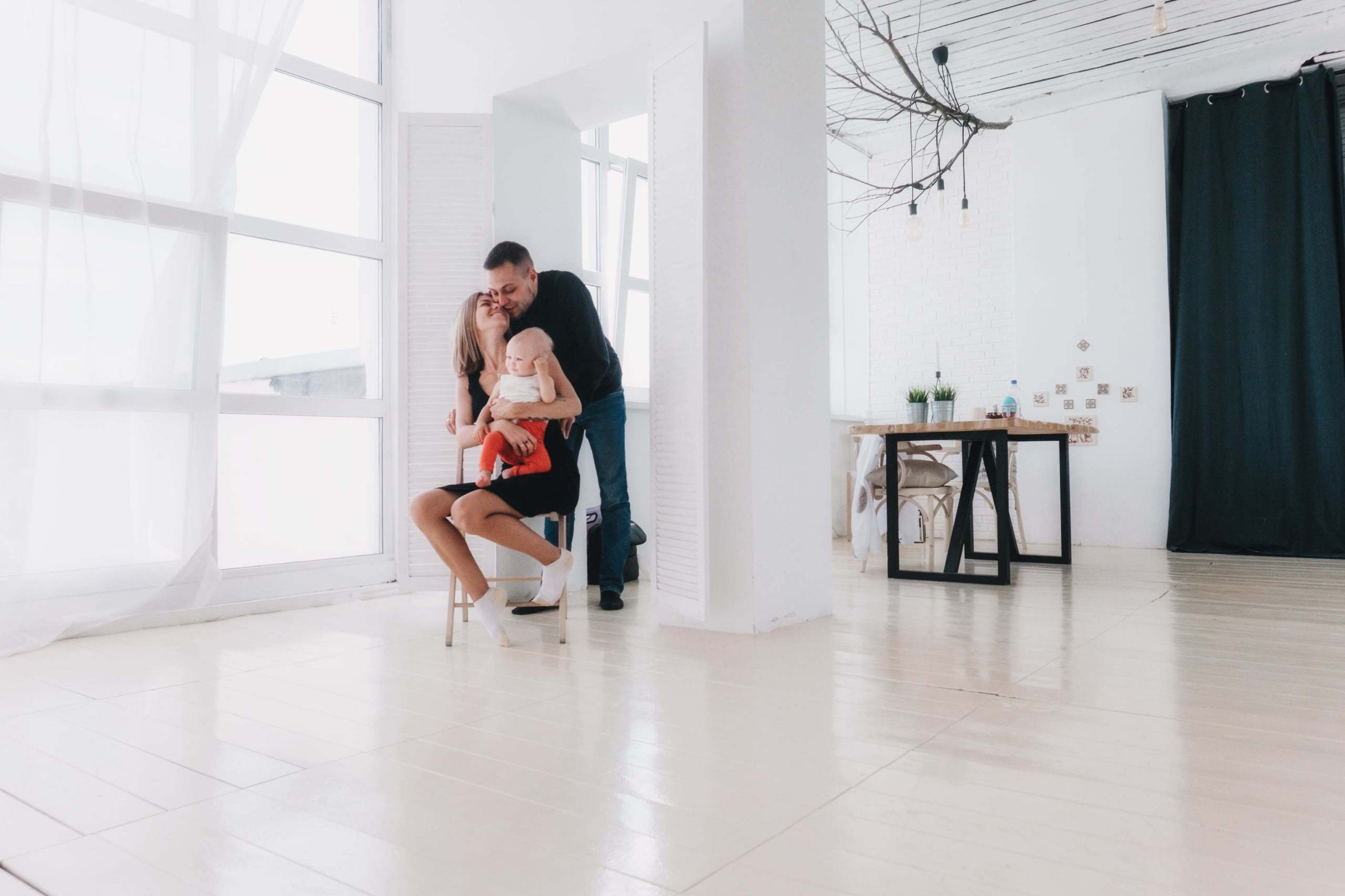 Семья Акинфеевых. Фотограф Сочи, Екатеринбург, Евгения Ефимова