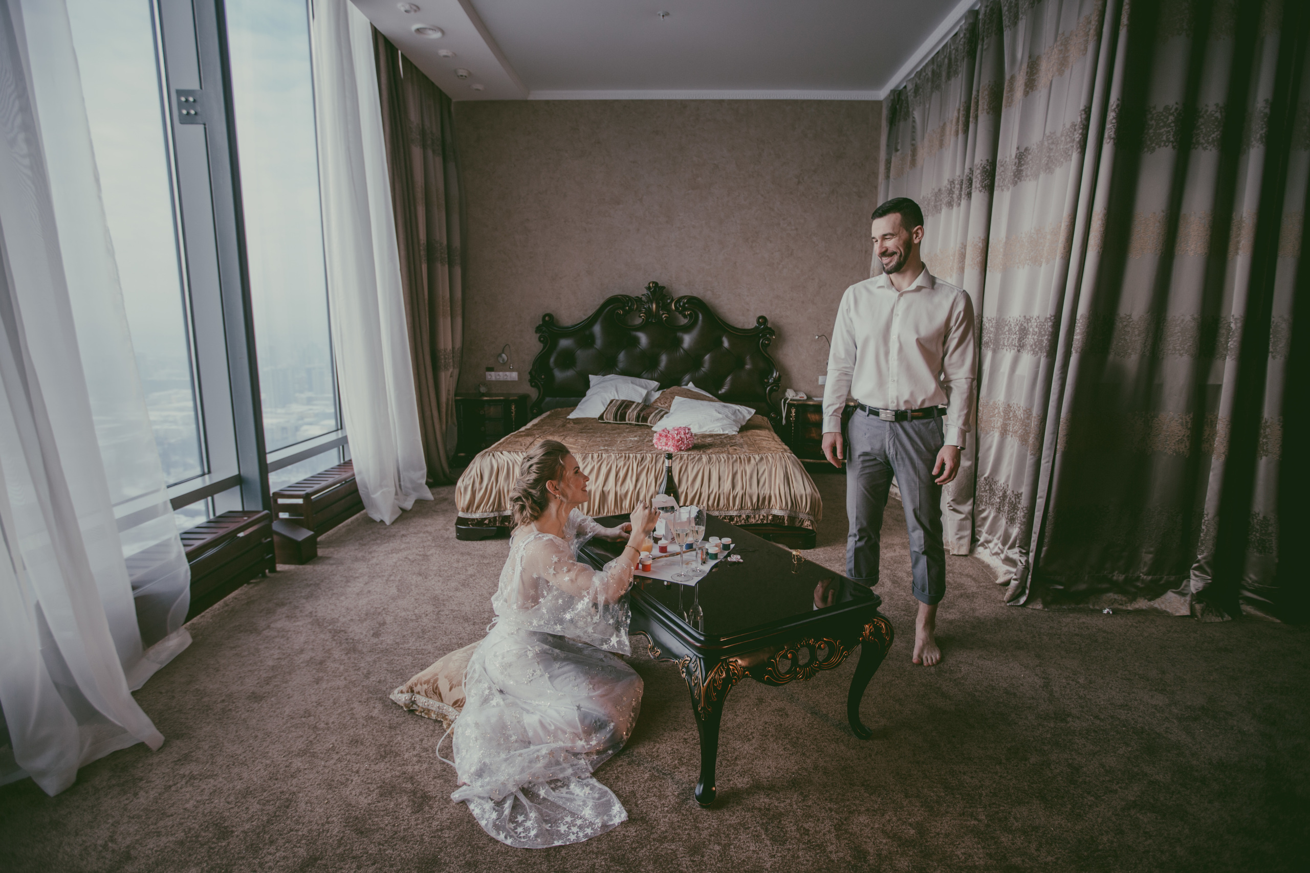 В облаках. Фотограф Сочи, Екатеринбург, Евгения Ефимова