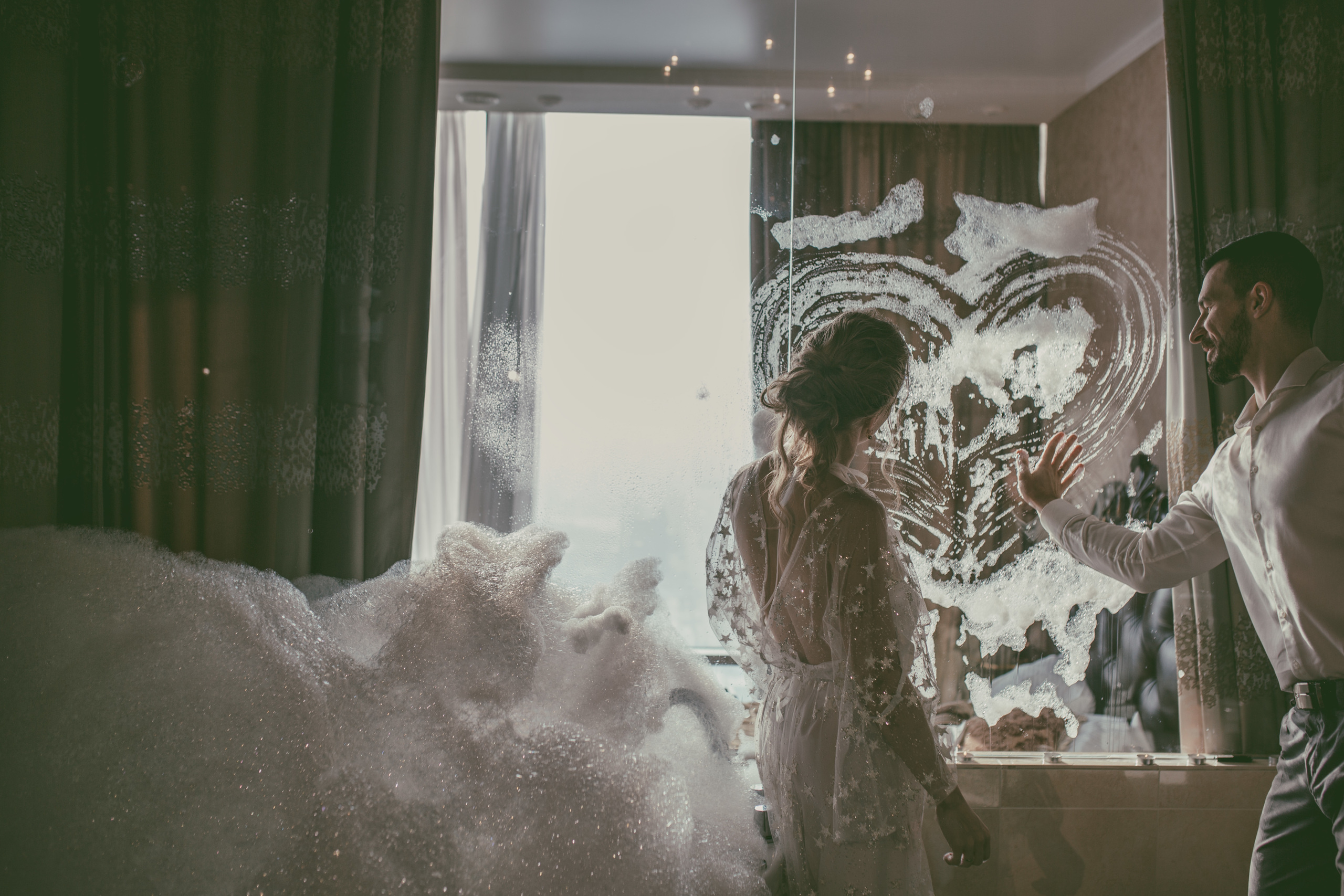 В облаках. Фотограф Сочи, Екатеринбург, Евгения Ефимова