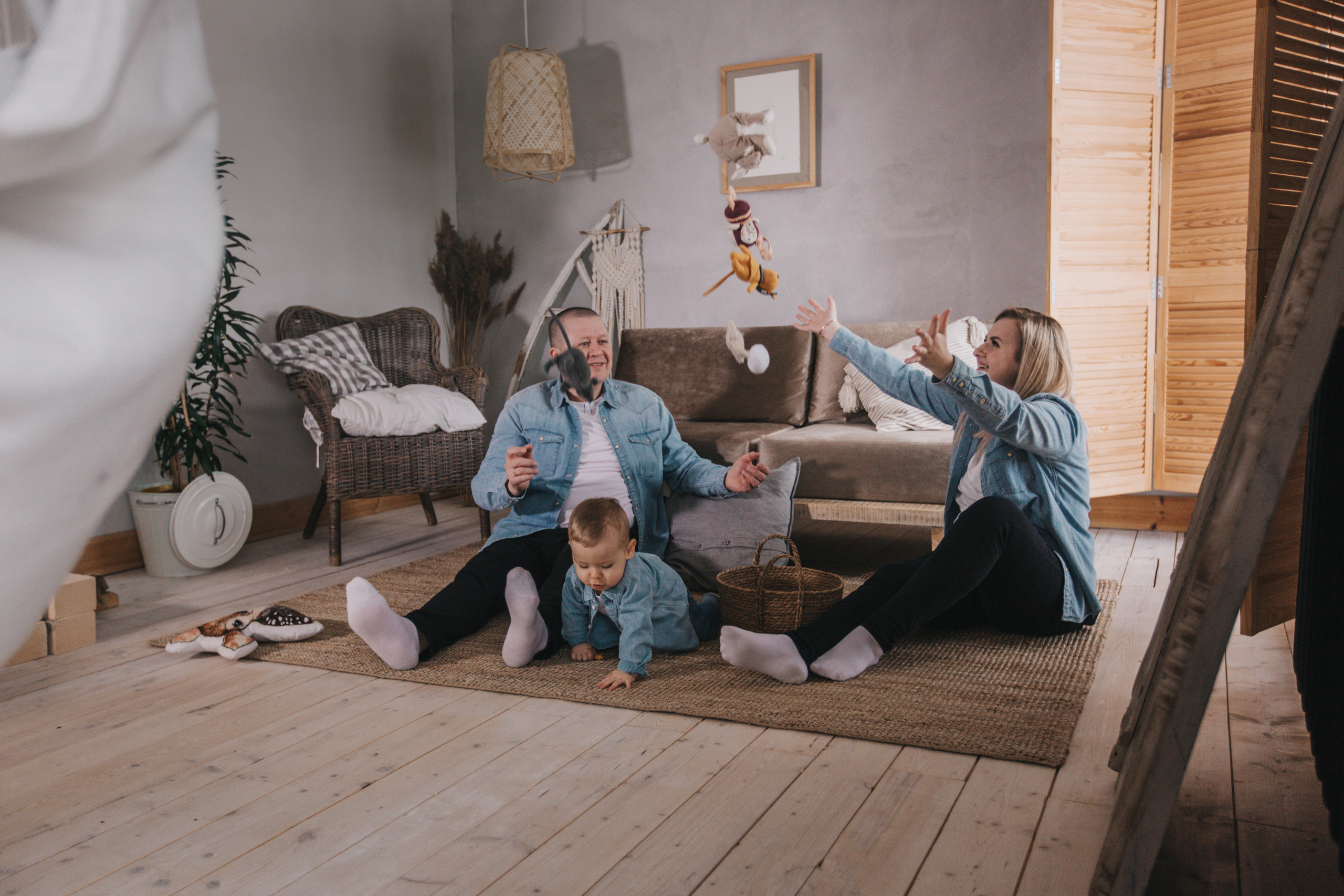 Семья Шараповых. Фотограф Сочи, Екатеринбург, Евгения Ефимова