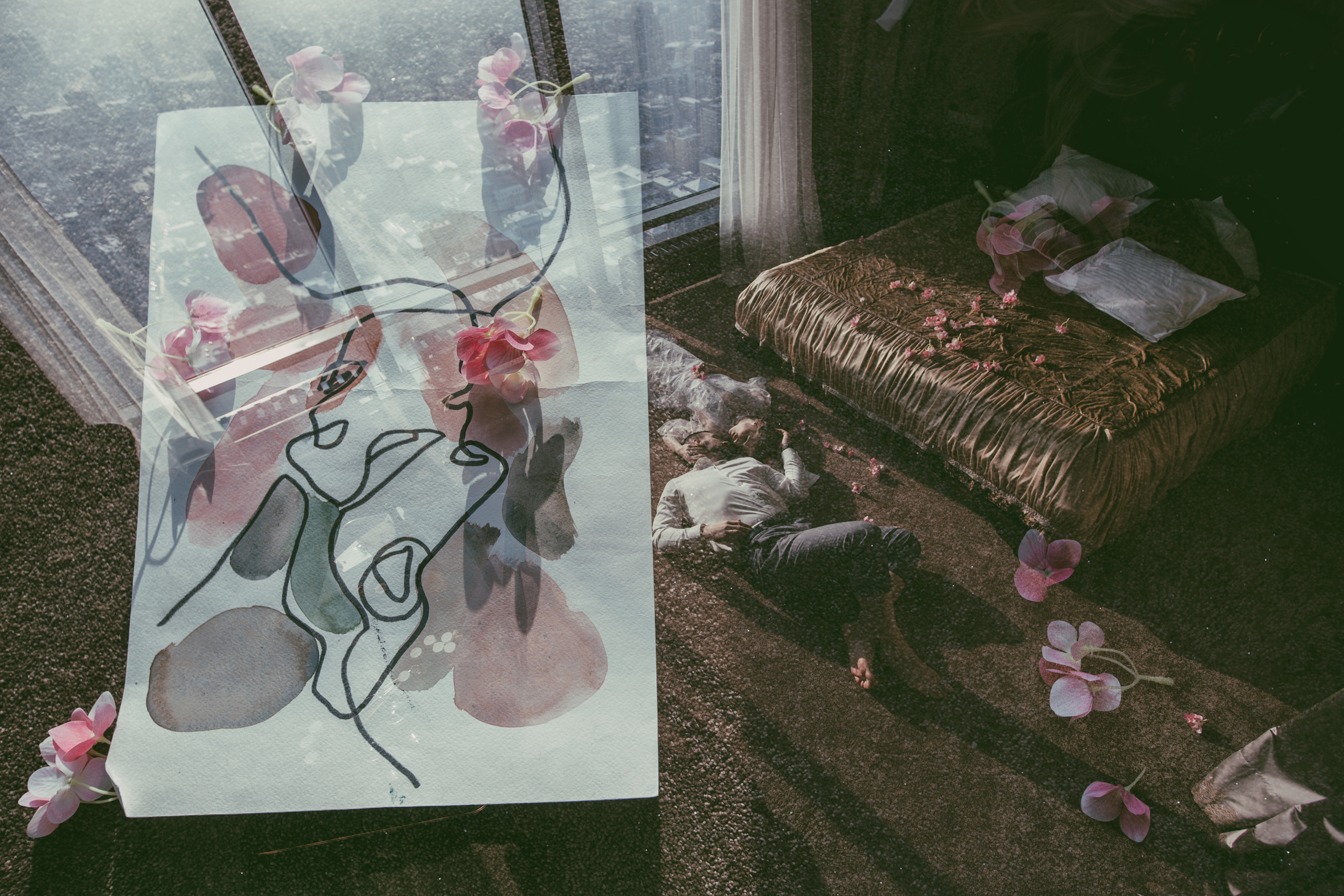 В облаках. Фотограф Сочи, Екатеринбург, Евгения Ефимова