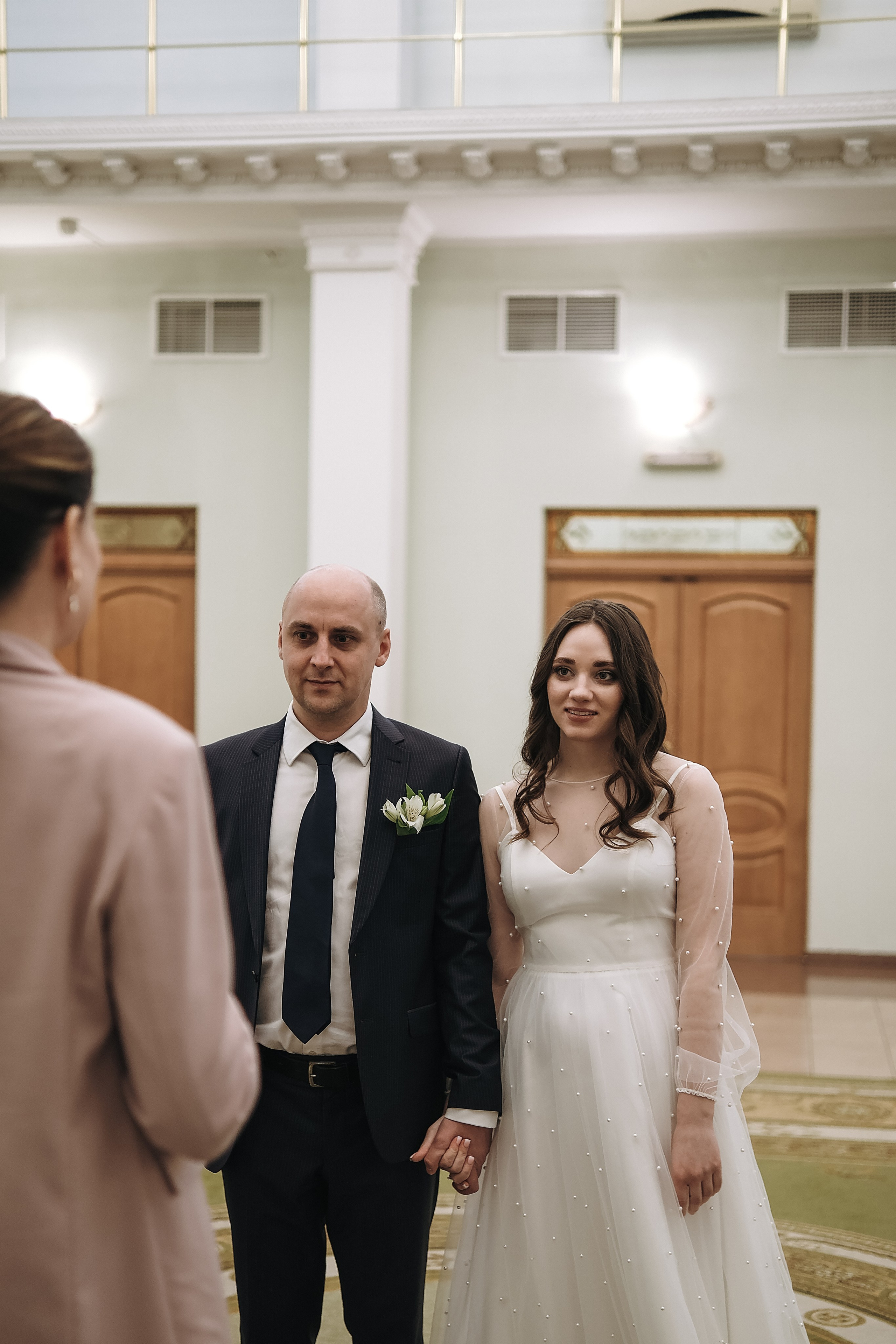 Алина & Максим. Загс приморского района. Phdkvmr.ru