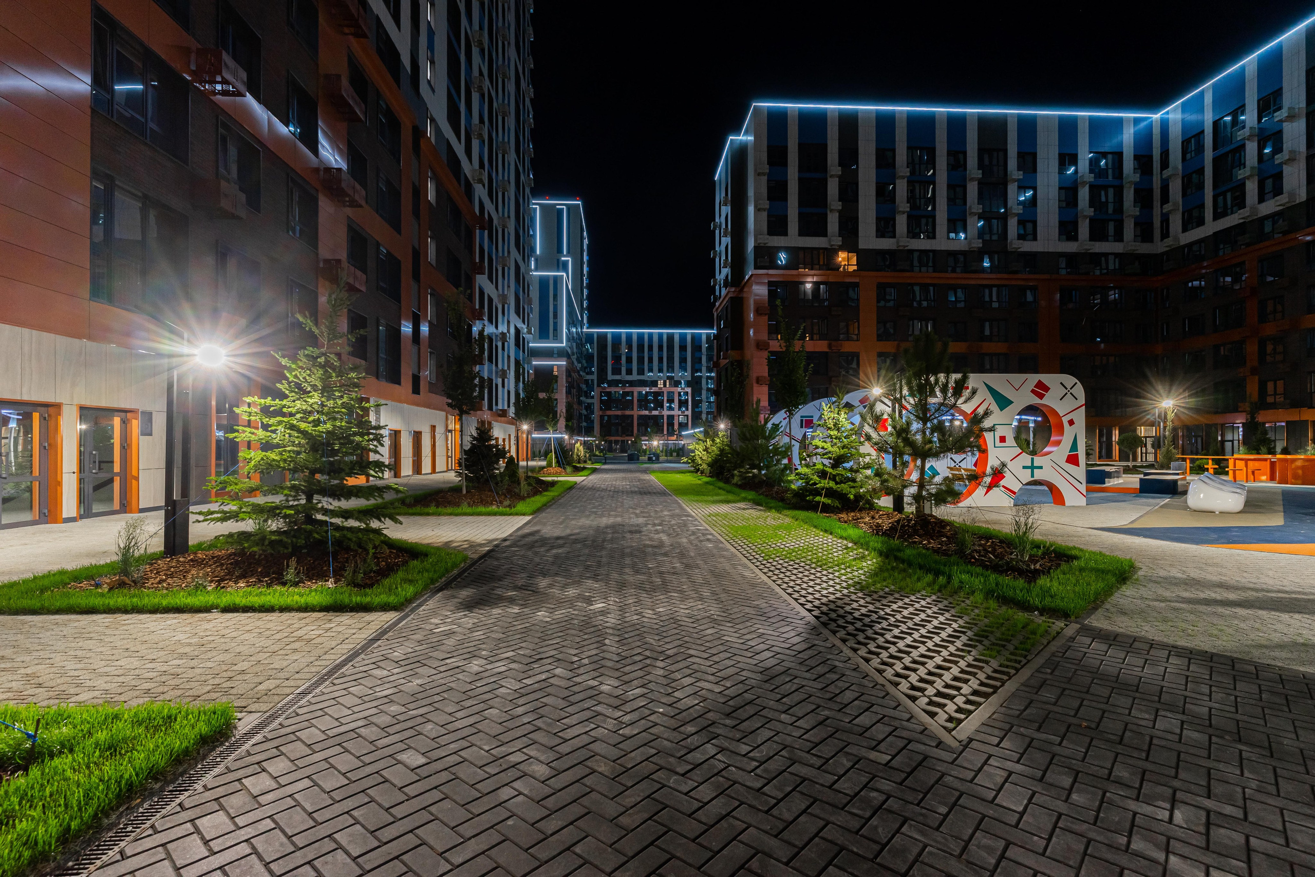 Архитектурная фотосъемка ЖК в Краснодаре и Крыму