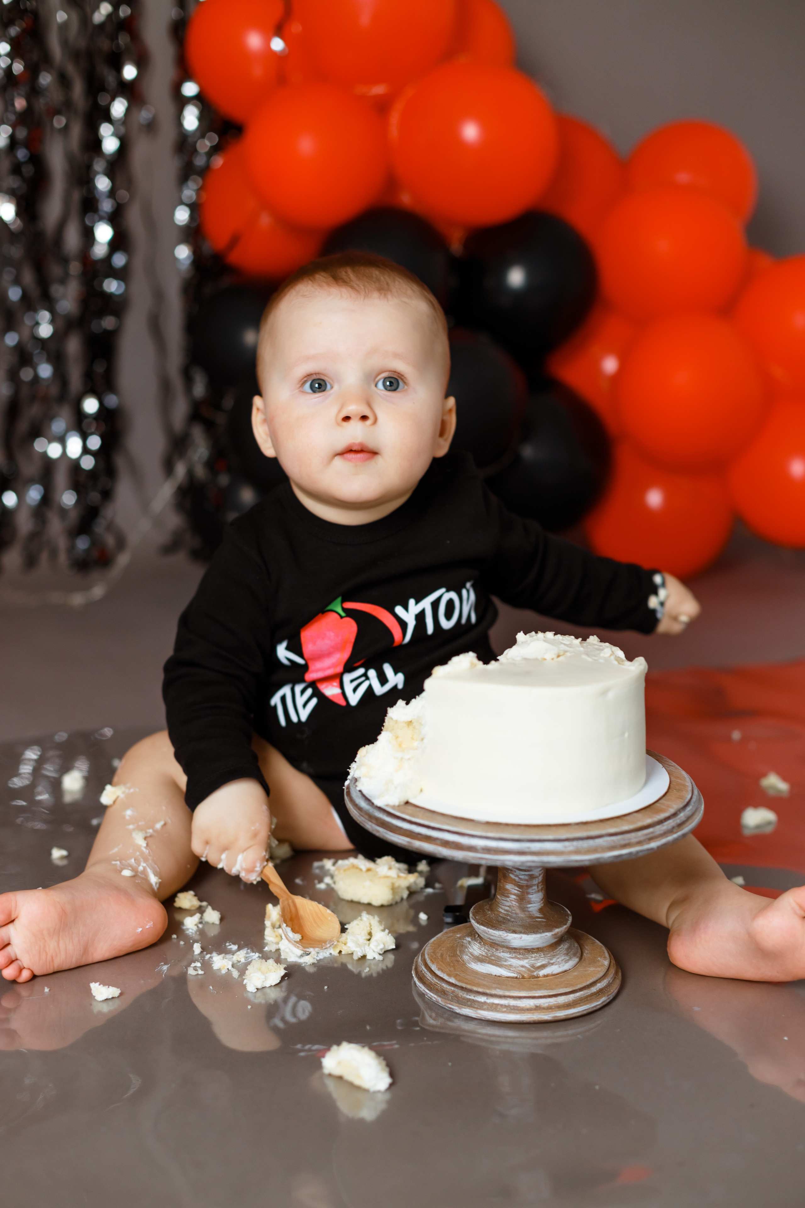 Фотосессия годика. Детский и семейный фотограф в Краснодаре Альбина Морозова