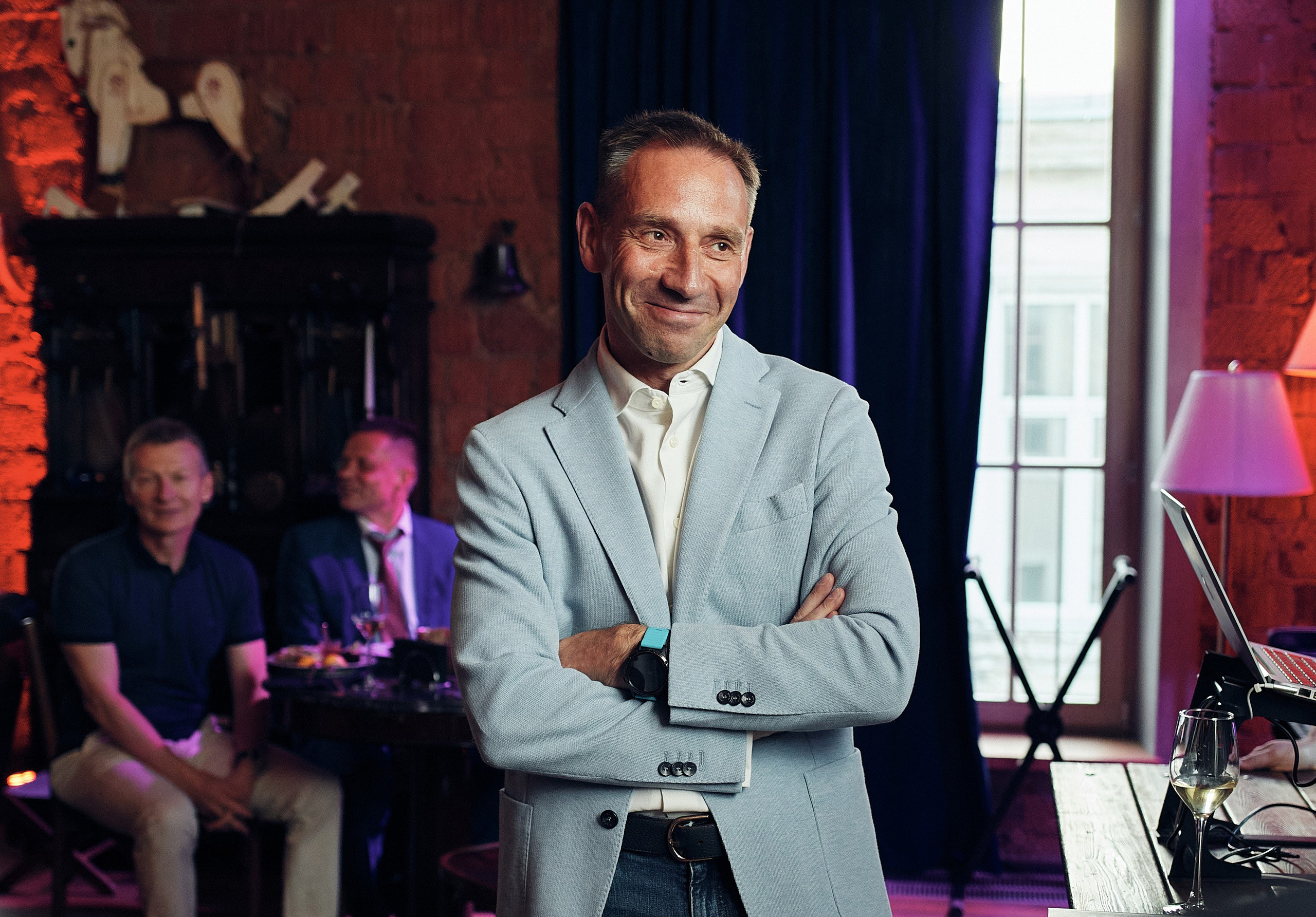 Юбилей Сергея. Репортажный фотограф в Москве Константин Дерягин