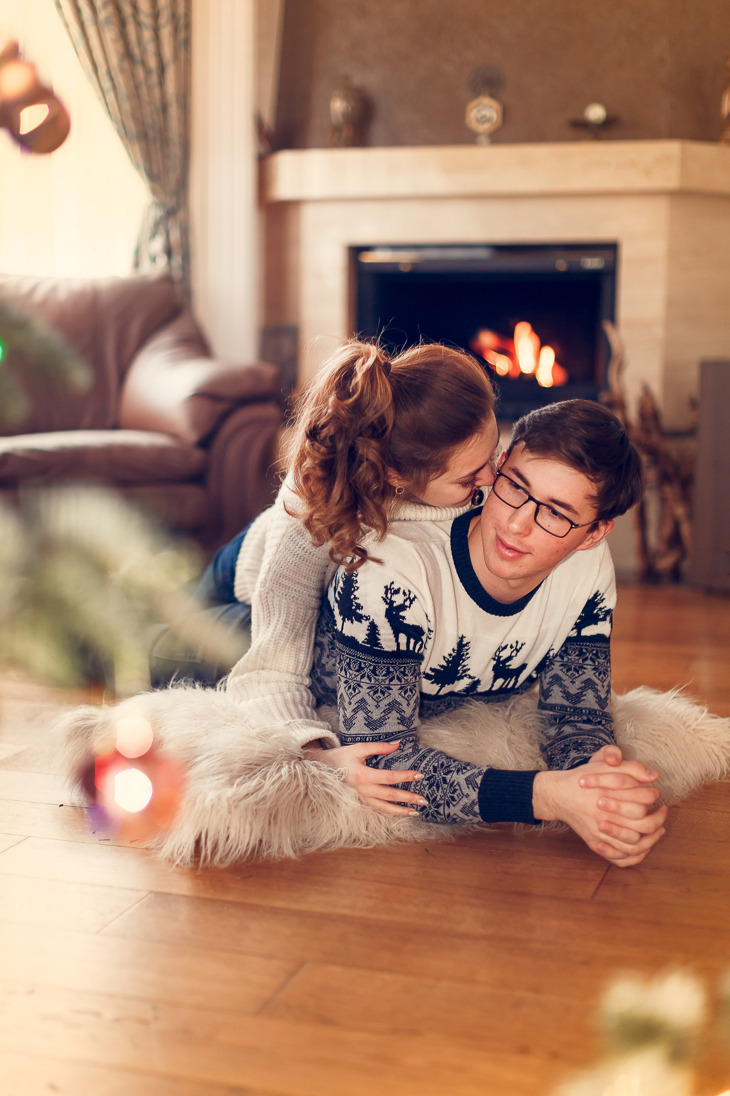 Новый год. Семейный и детский фотограф в Москве Надежда Шевякова