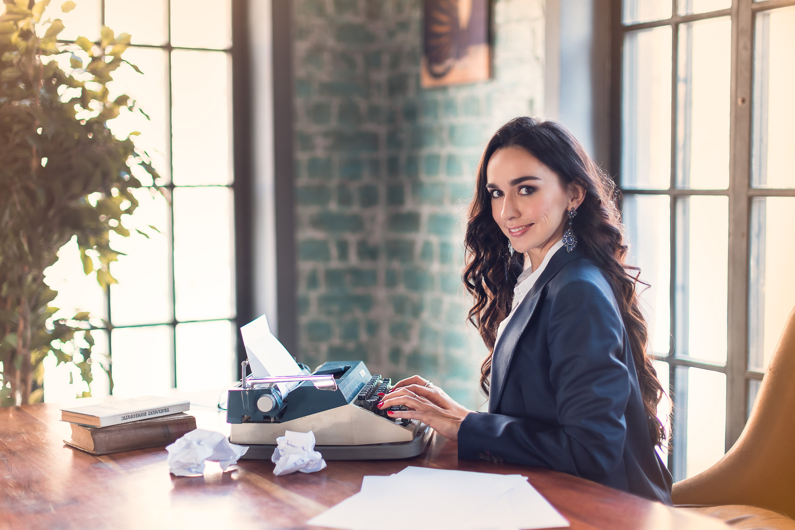 Женский портрет. Семейный и детский фотограф в Москве Надежда Шевякова
