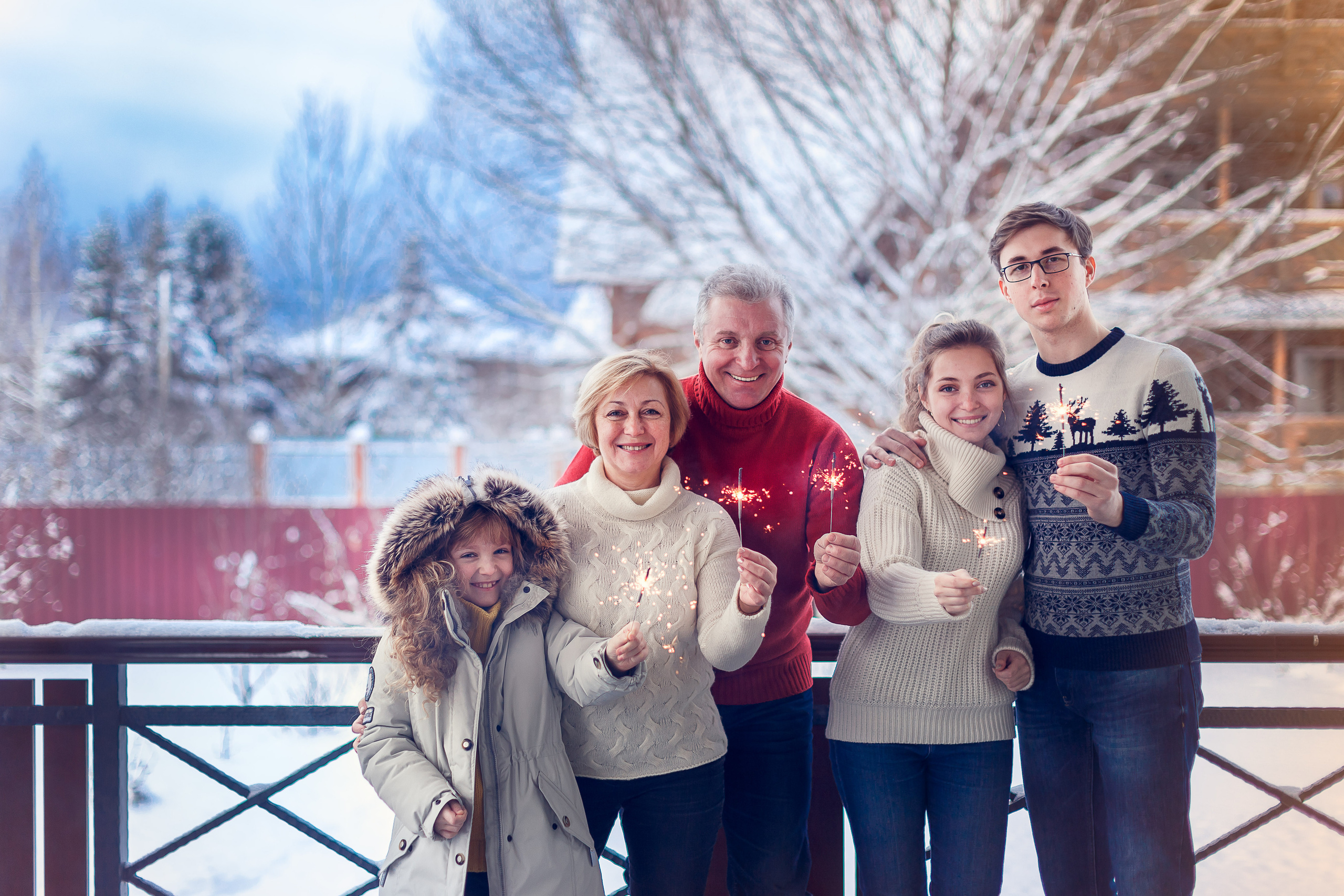 Новый год. Семейный и детский фотограф в Москве Надежда Шевякова